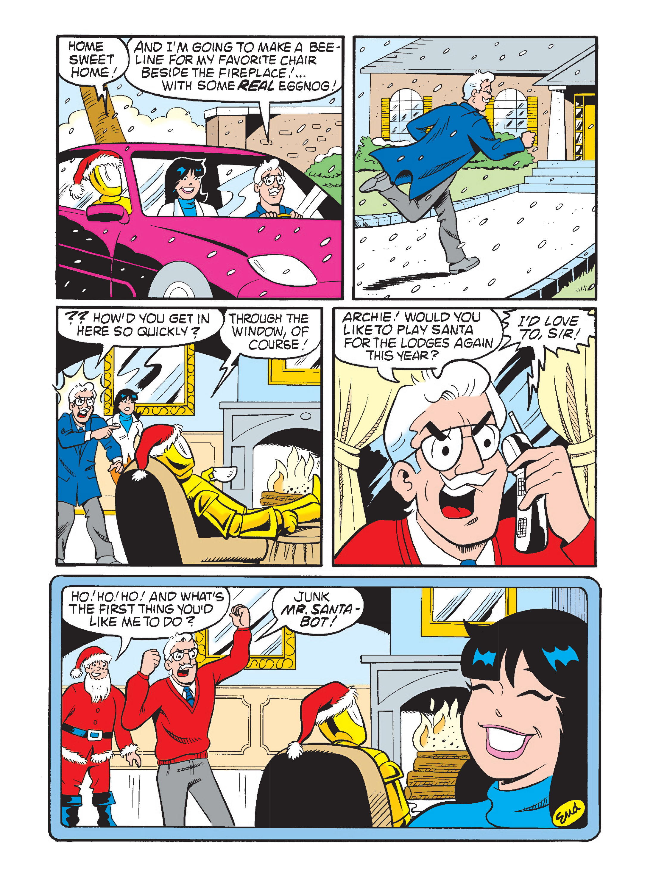 Read online Betty and Veronica Double Digest comic -  Issue #207 - 12