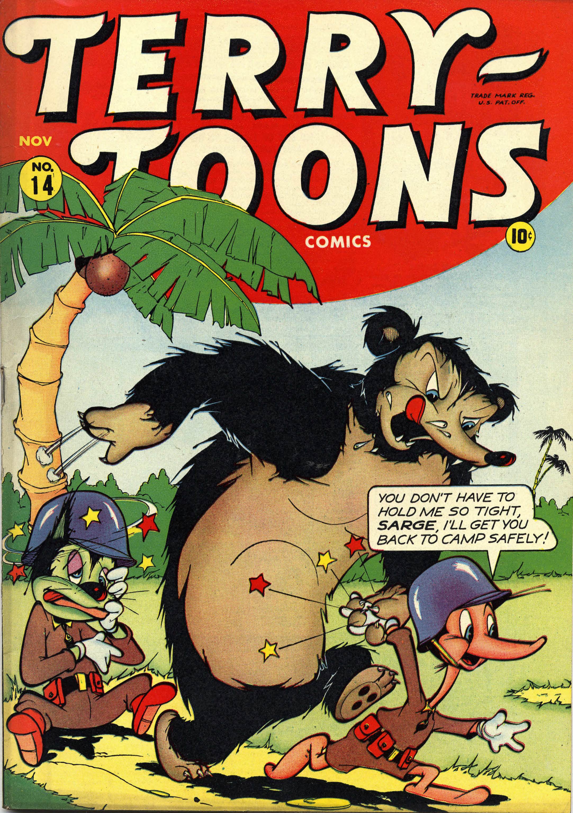 Read online Terry-Toons Comics comic -  Issue #14 - 1