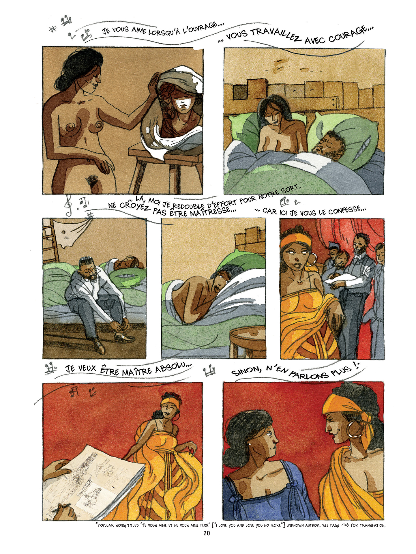 Read online Rodin: Fugit Amor, An Intimate Portrait comic -  Issue # TPB - 22