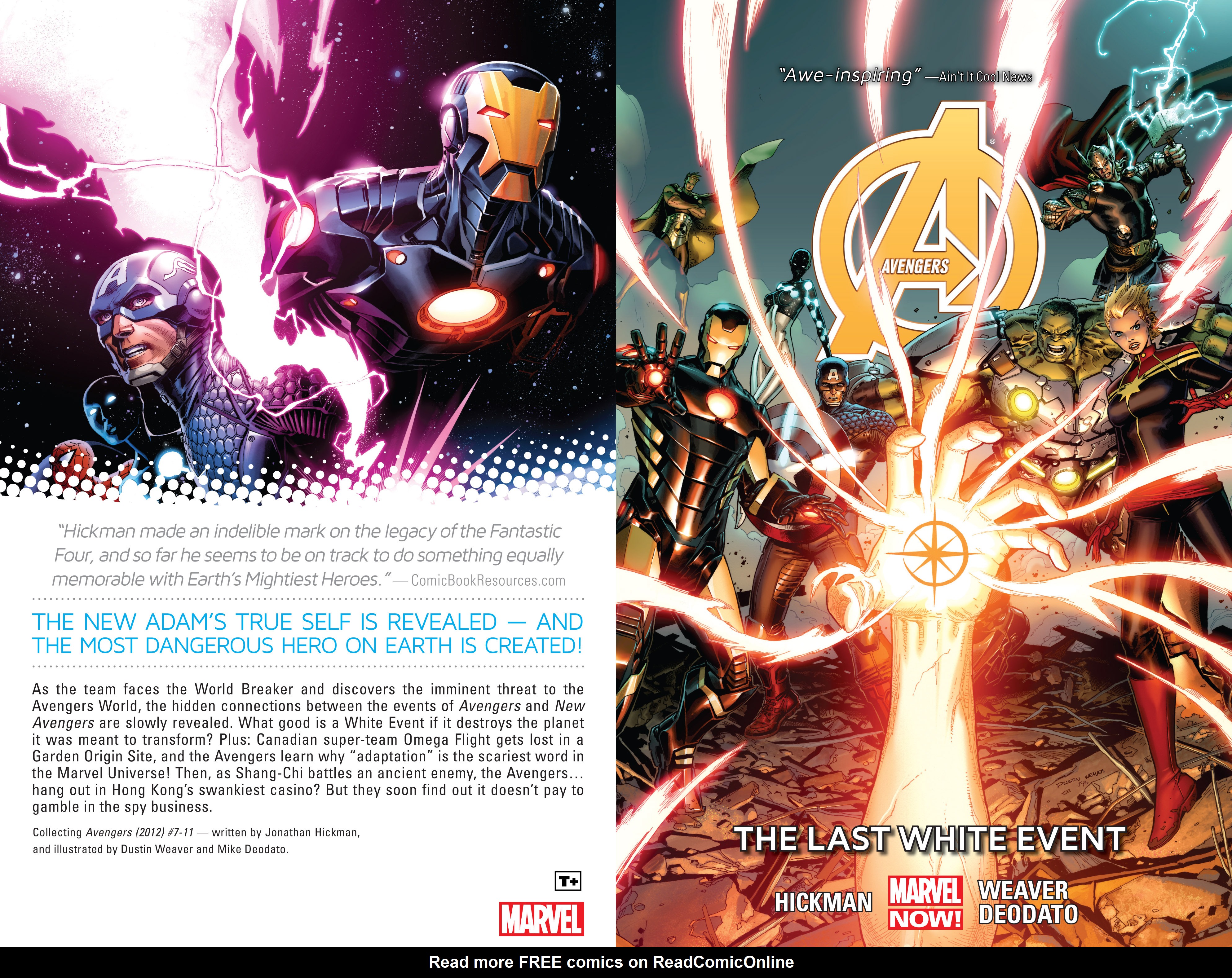Read online Avengers by Jonathan Hickman Omnibus comic -  Issue # TPB 1 (Part 3) - 95