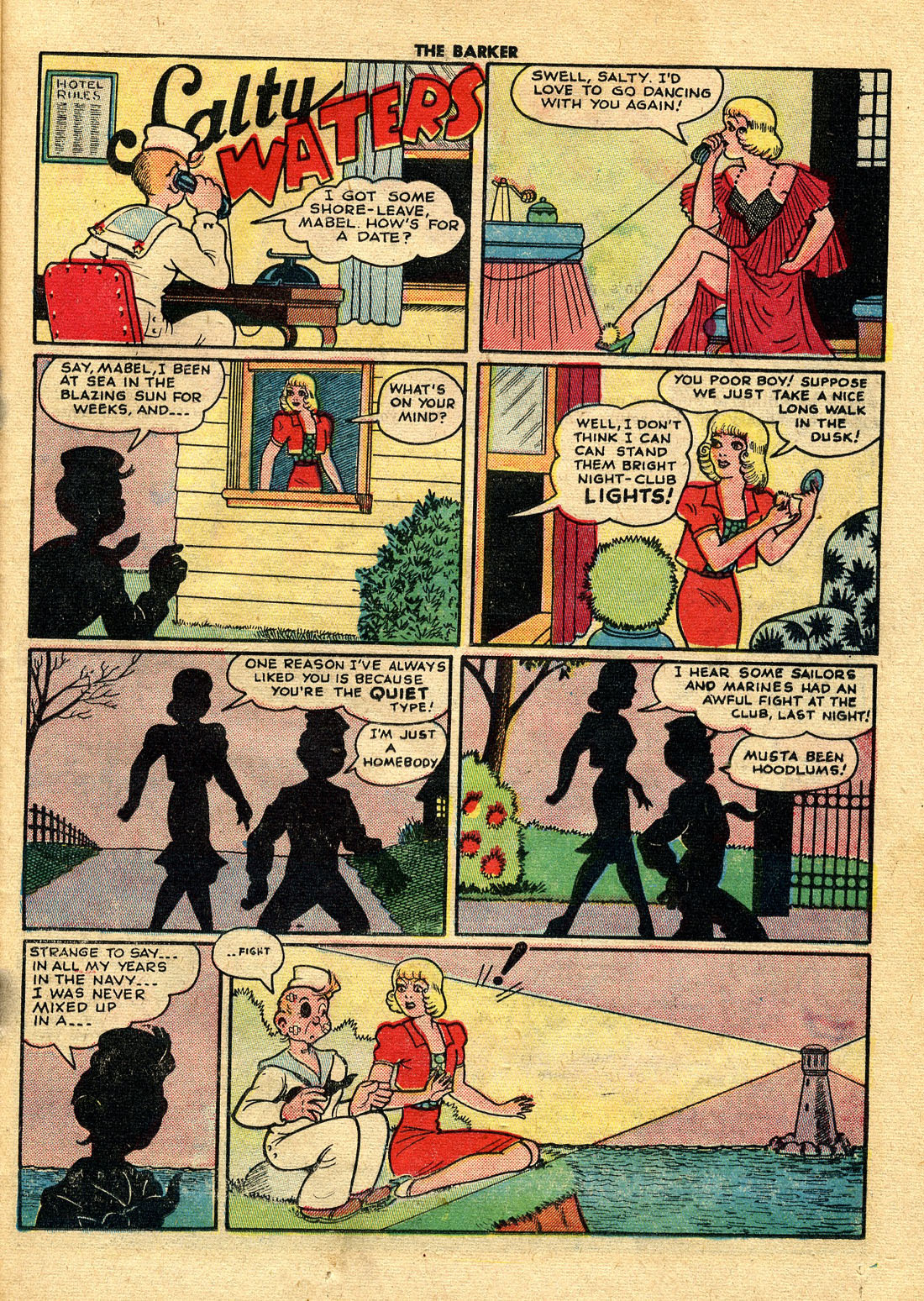 Read online Barker comic -  Issue #14 - 23