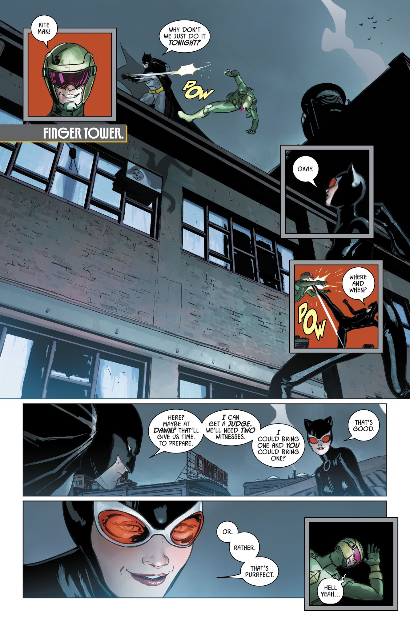 Read online Batman (2016) comic -  Issue #50 - 6