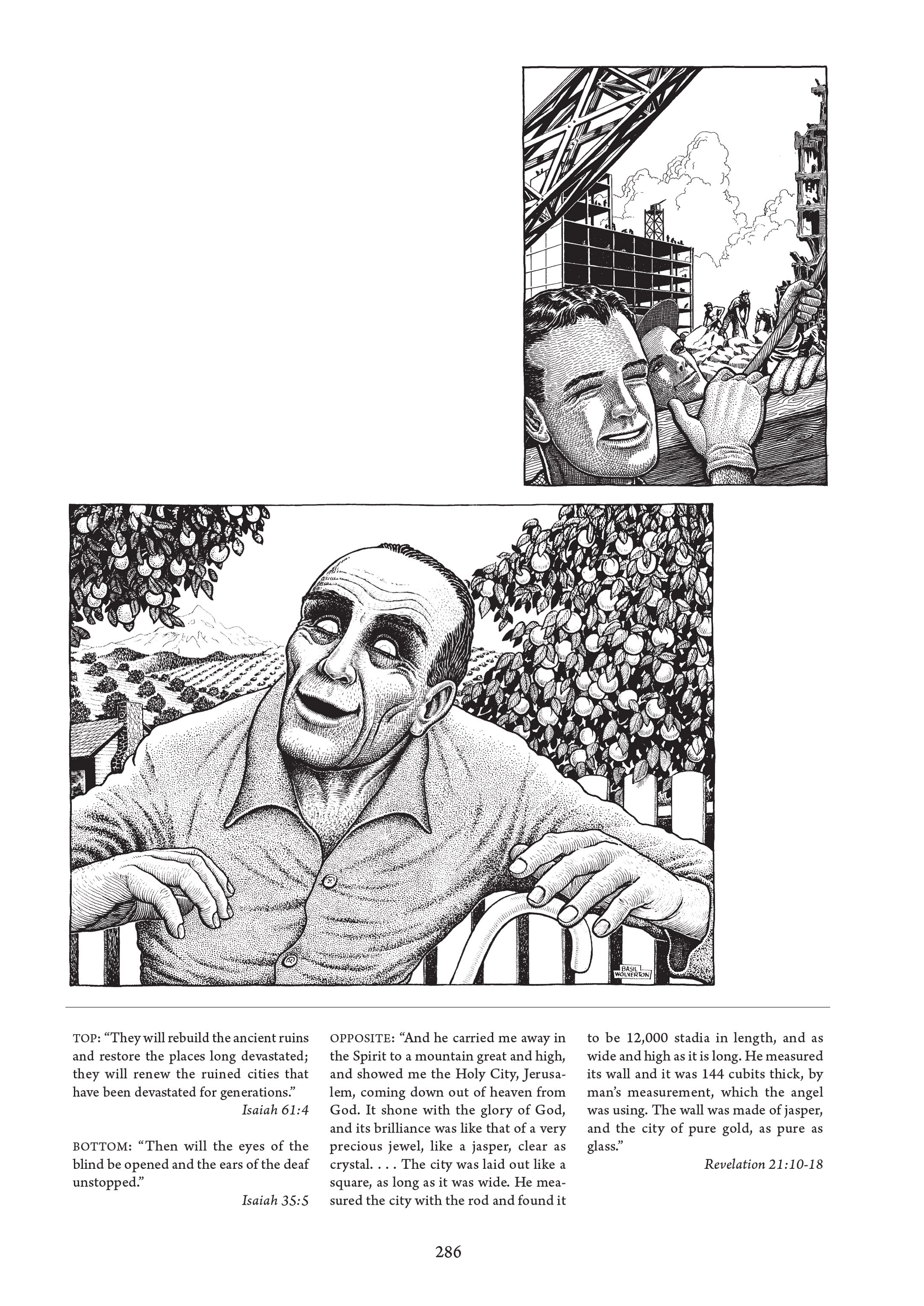 Read online The Wolverton Bible comic -  Issue # TPB (Part 3) - 86