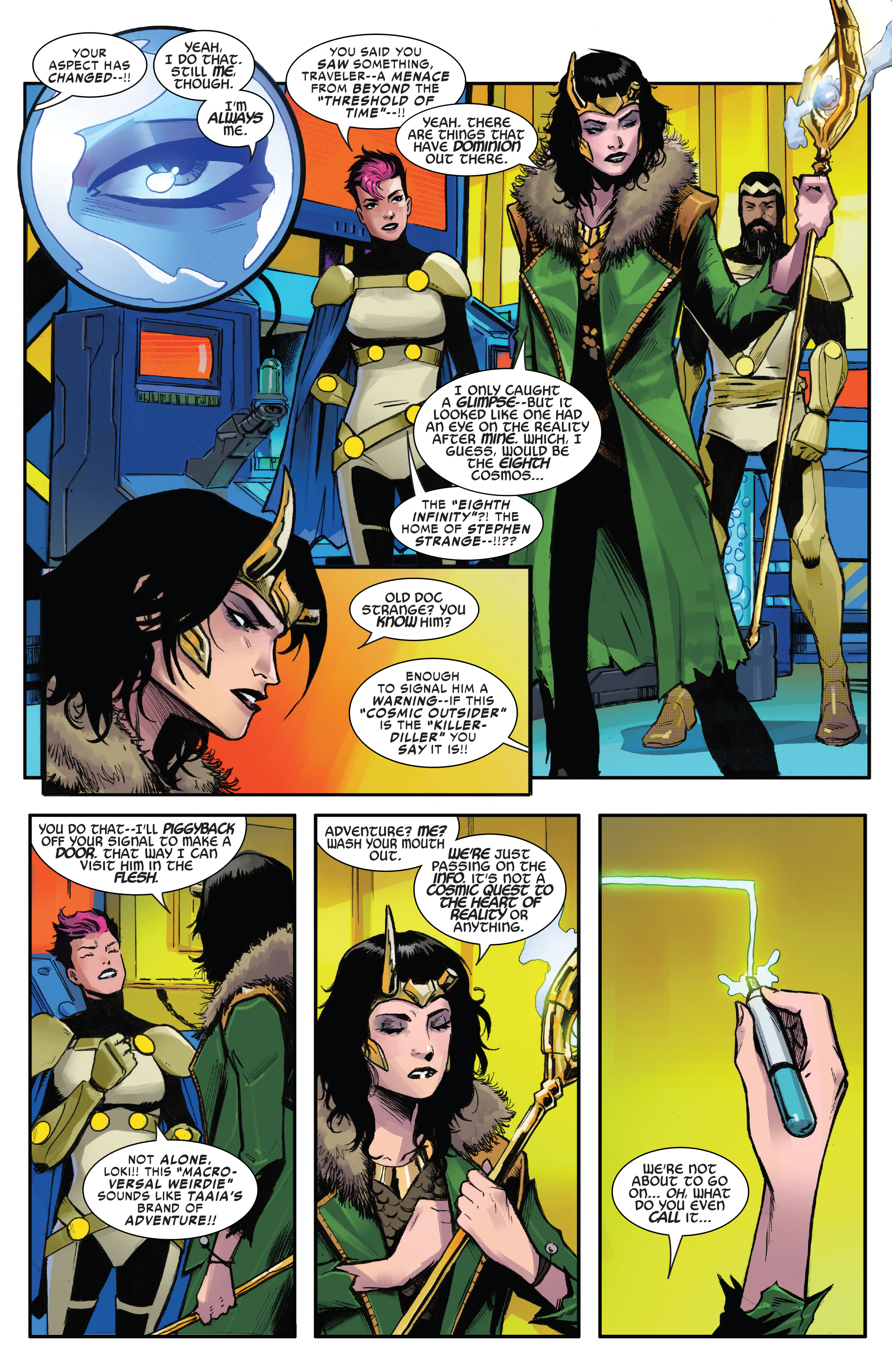Read online Thor (2020) comic -  Issue #24 - 42