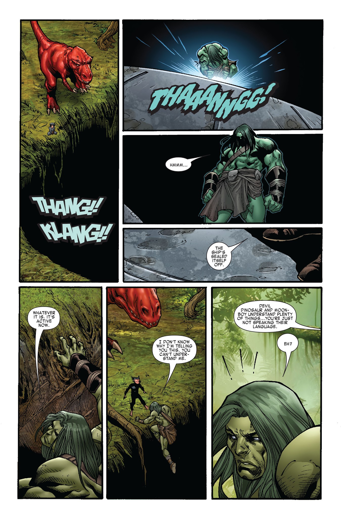 Read online Skaar: King of the Savage Land comic -  Issue # TPB - 40