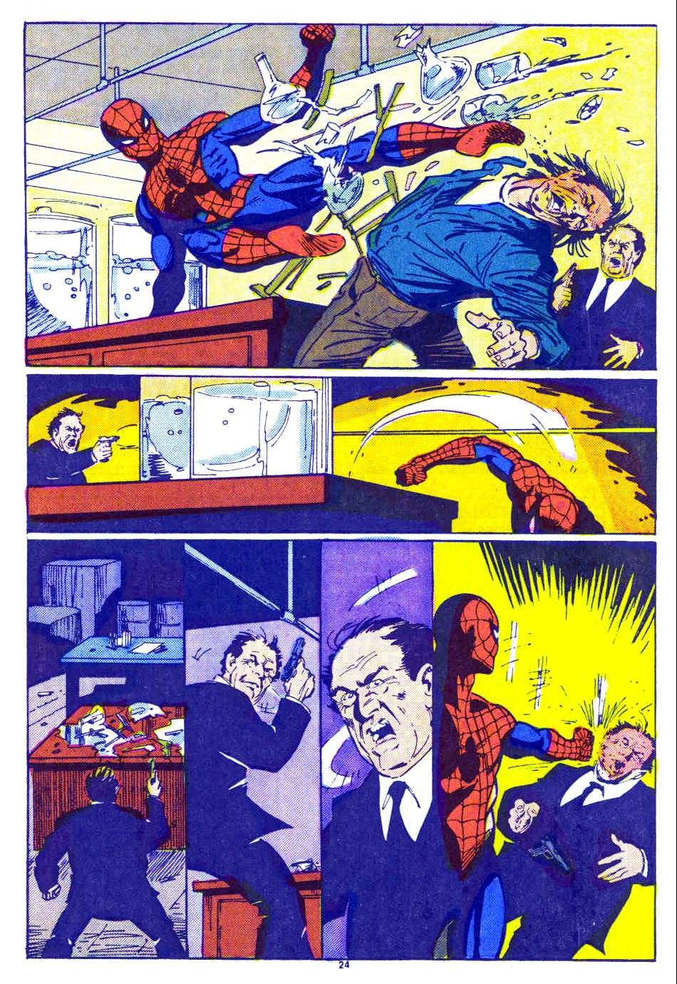 Read online Web of Spider-Man (1985) comic -  Issue #49 - 19