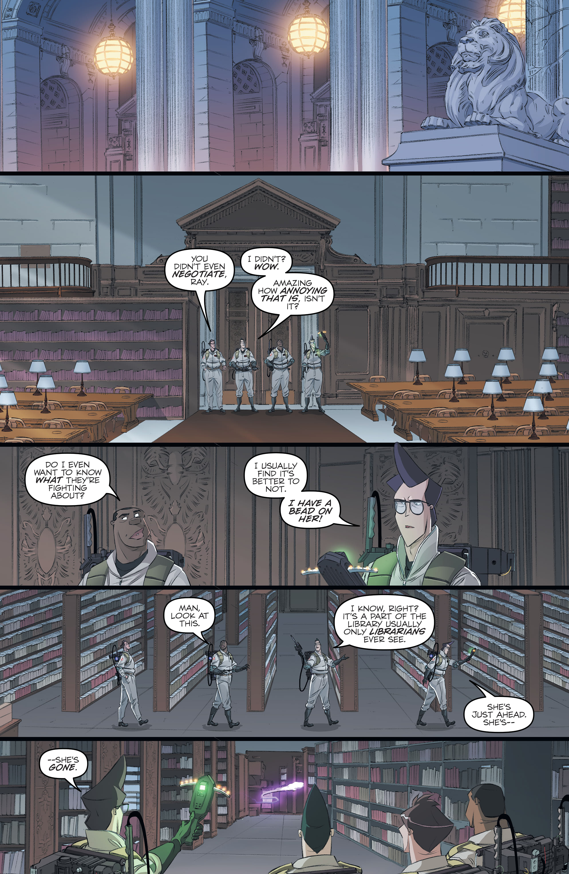 Read online Ghostbusters: Year One comic -  Issue #2 - 15