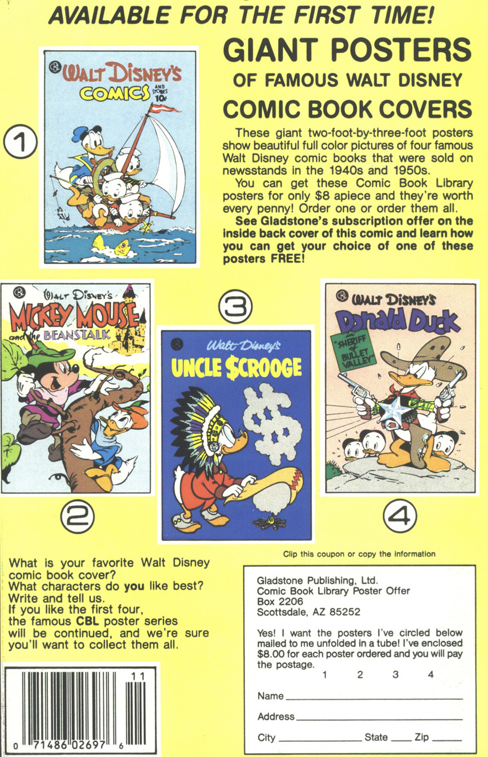 Walt Disney's Donald Duck (1952) issue 247 - Page 36