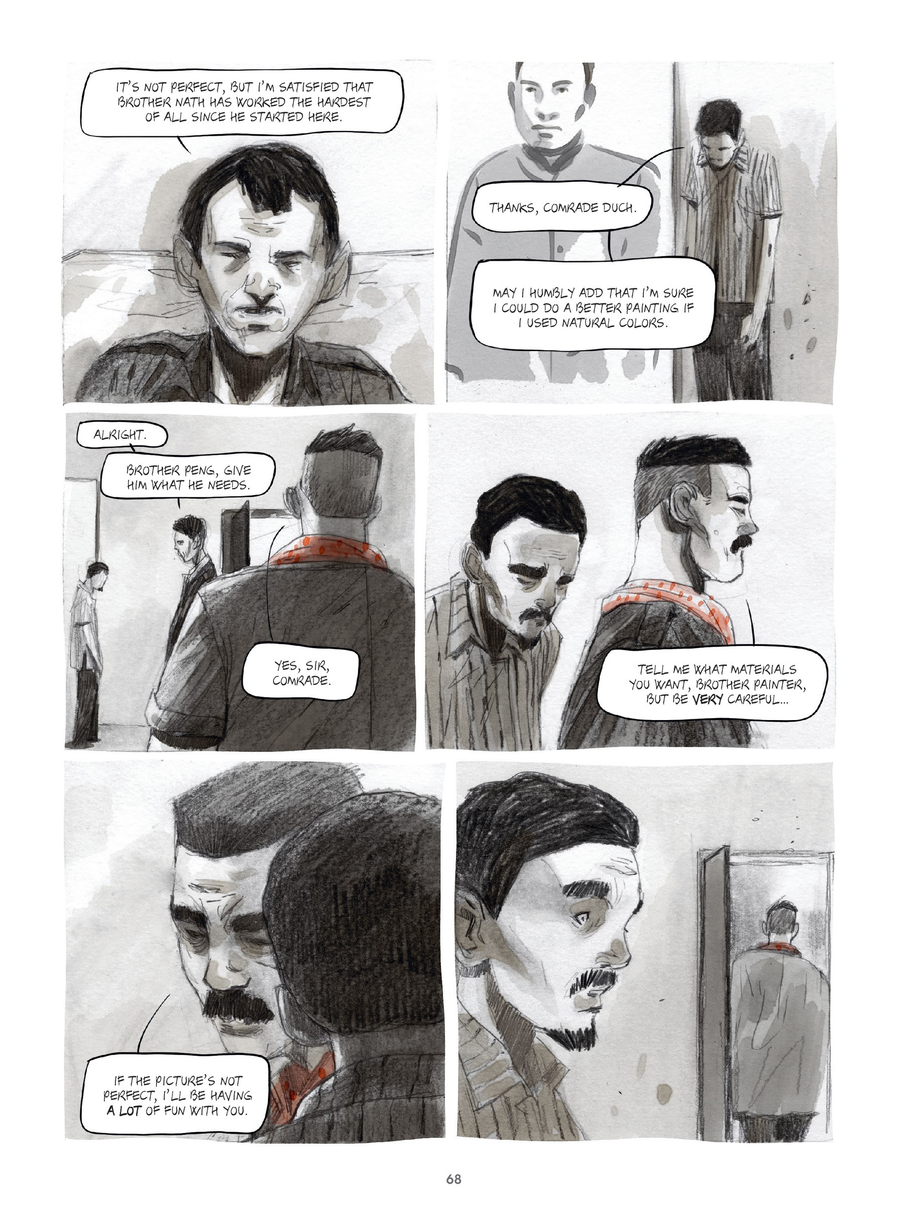 Read online Vann Nath: Painting the Khmer Rouge comic -  Issue # TPB - 67