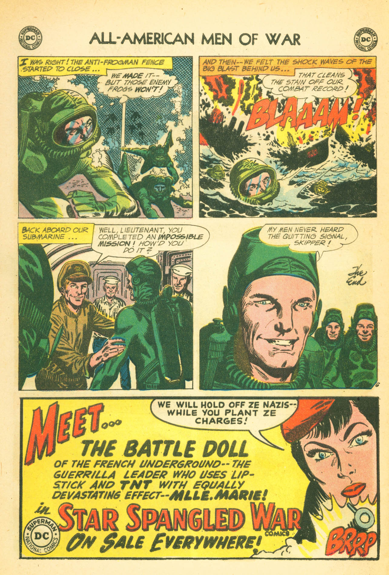 Read online All-American Men of War comic -  Issue #76 - 32