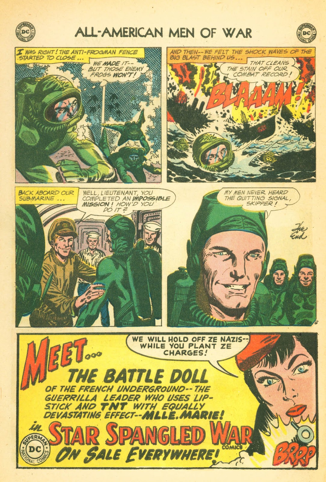 All-American Men of War issue 76 - Page 32