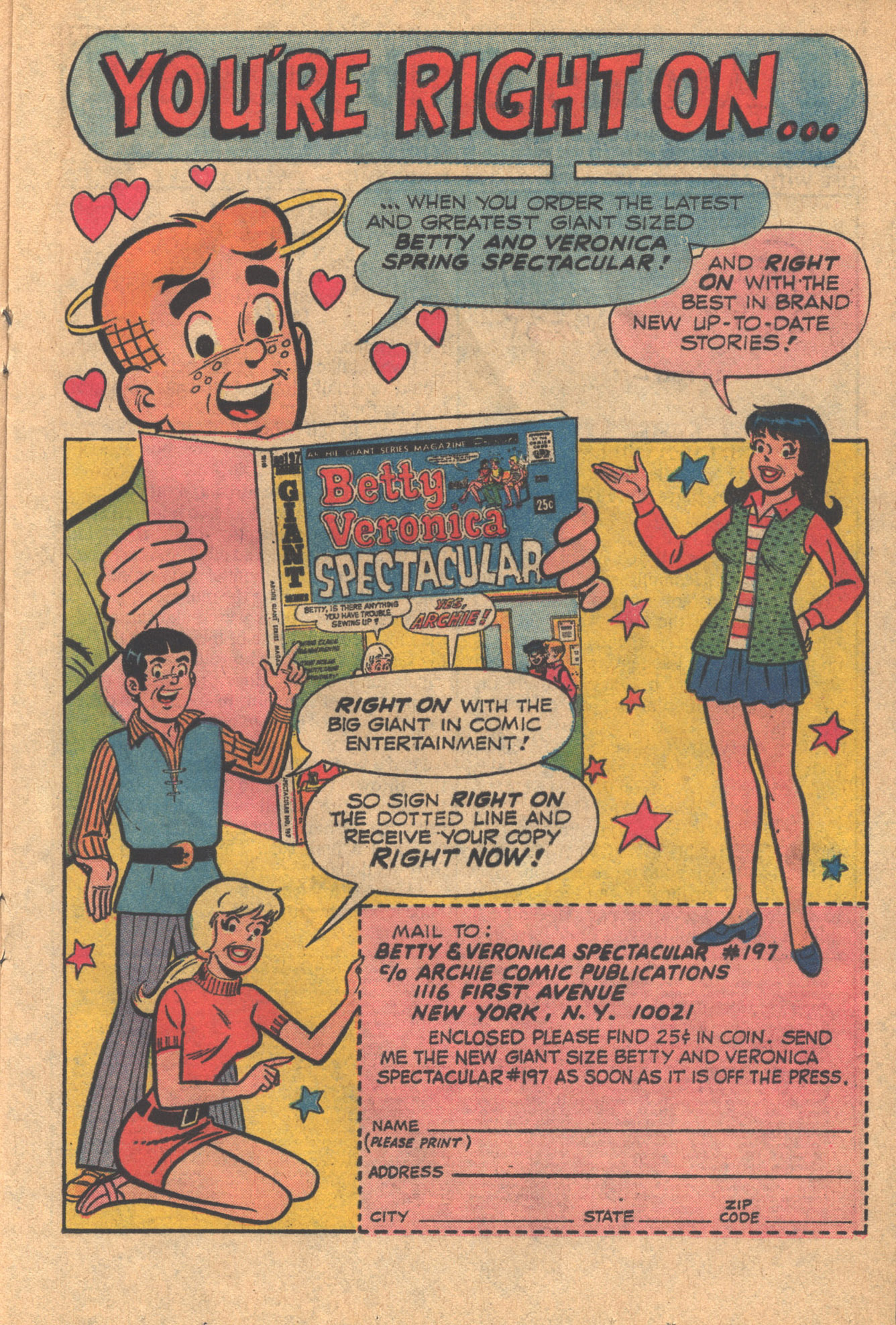 Read online Life With Archie (1958) comic -  Issue #120 - 17