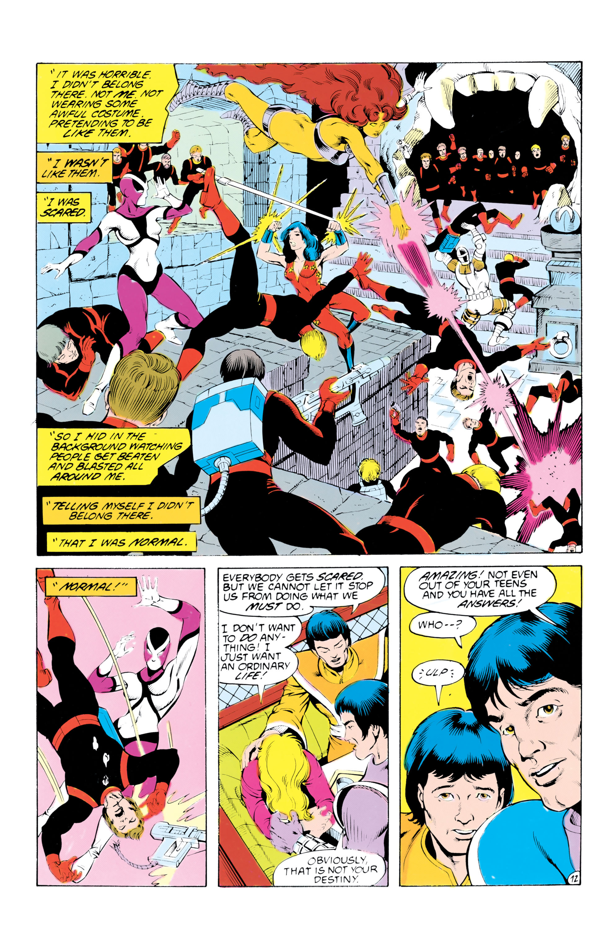Read online Teen Titans Spotlight comic -  Issue #16 - 12