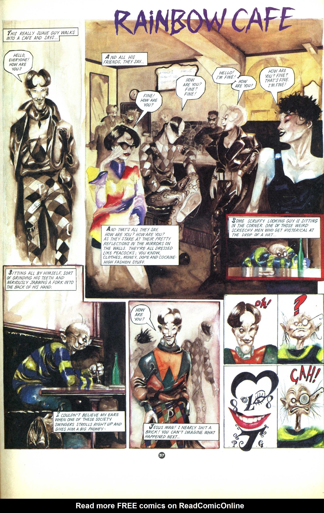 Read online Crisis comic -  Issue #58 - 39
