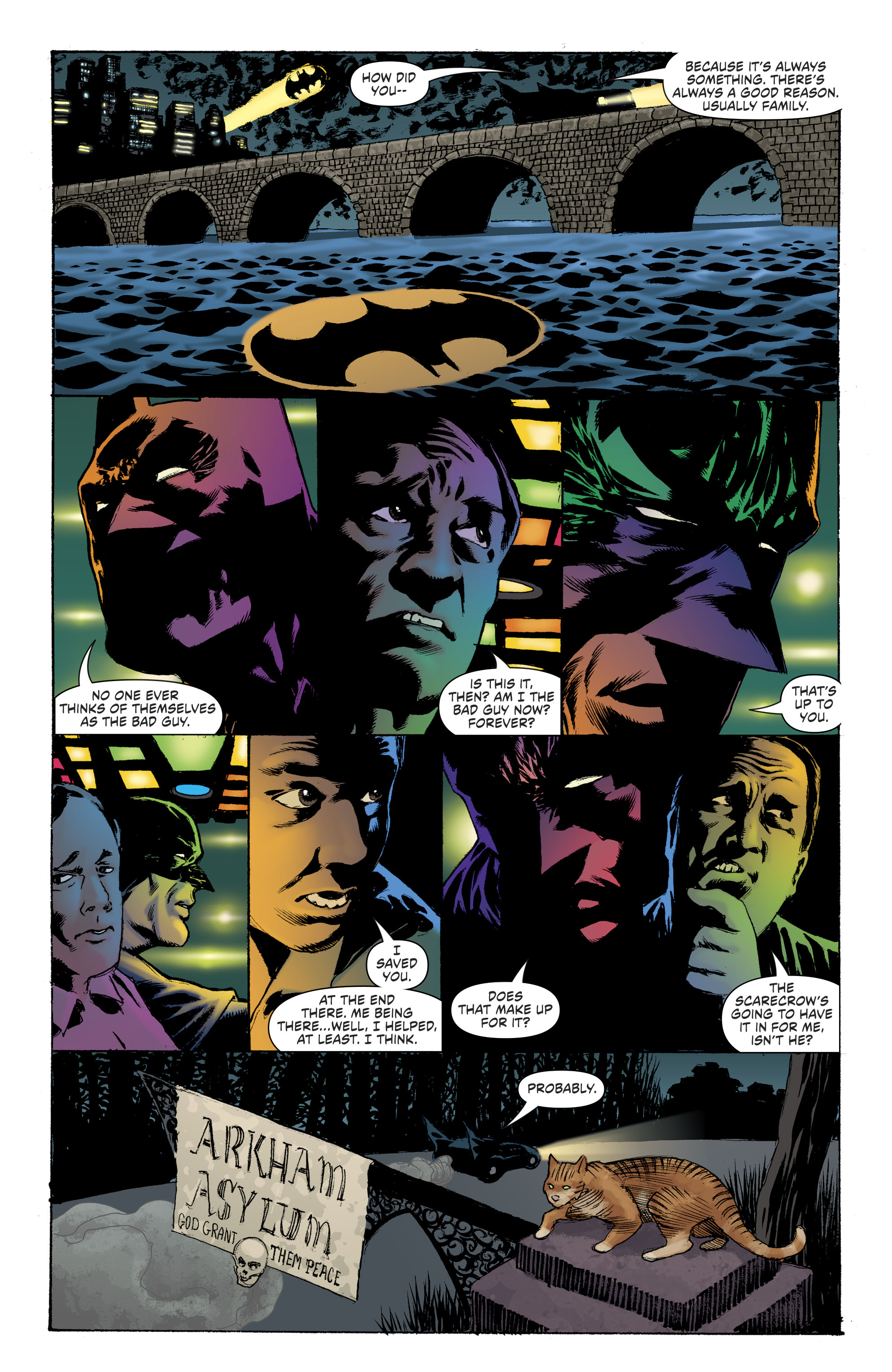 Read online Batman: Kings of Fear comic -  Issue # _TPB (Part 2) - 30