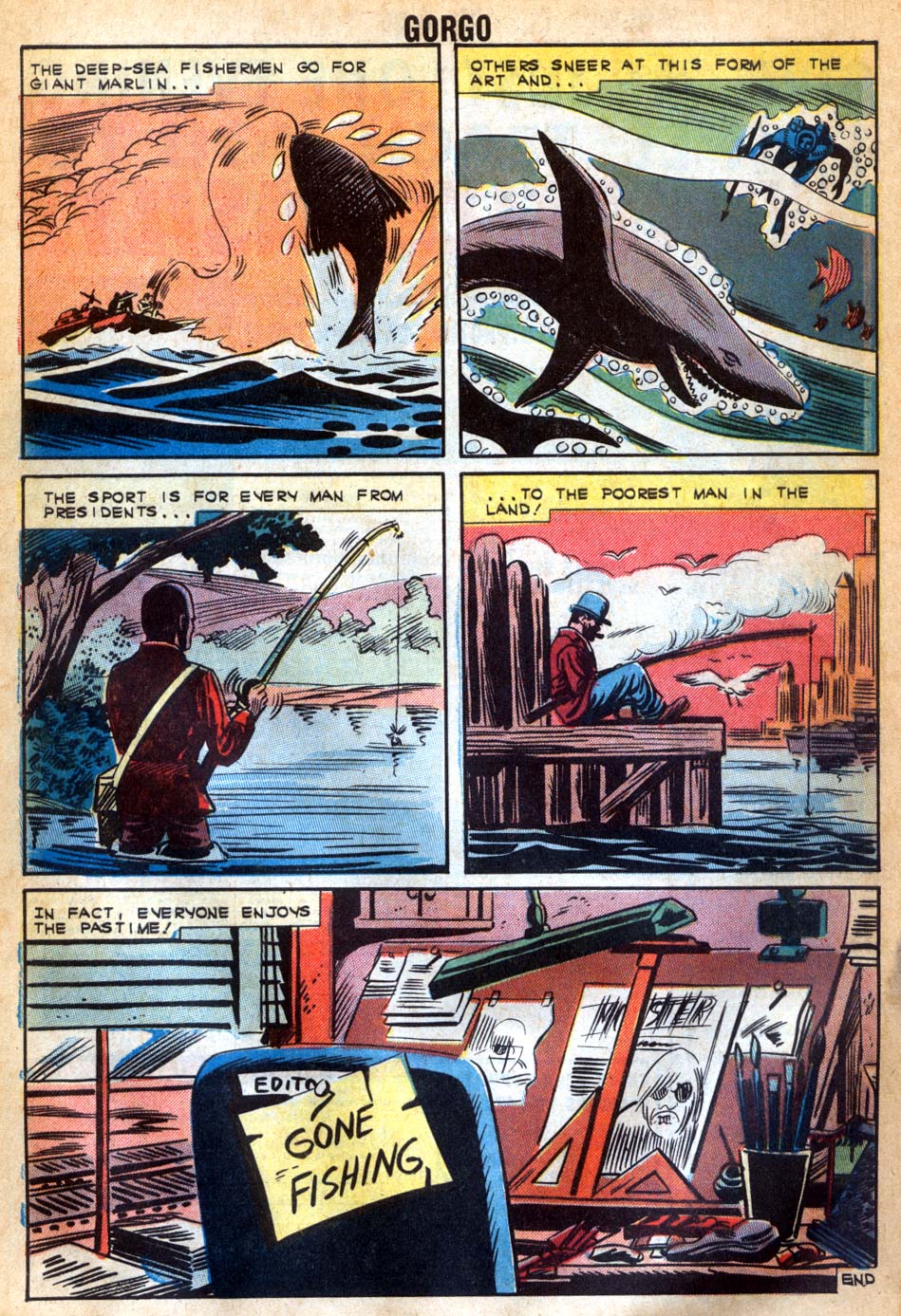 Read online Gorgo comic -  Issue #14 - 32