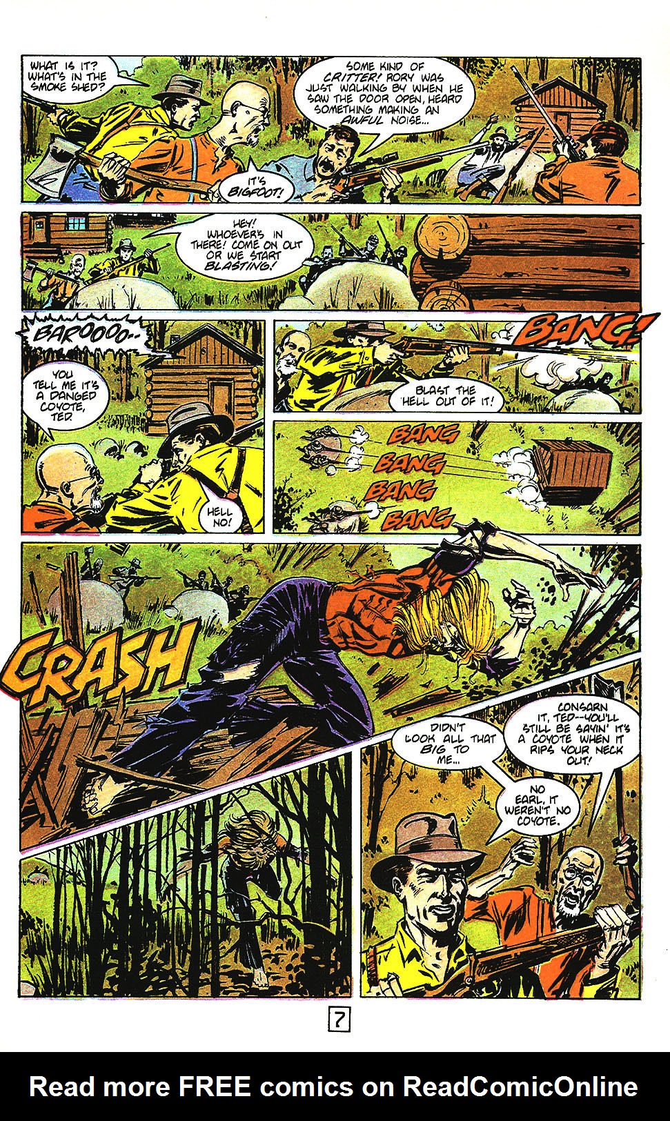 Read online The Badger comic -  Issue #28 - 10