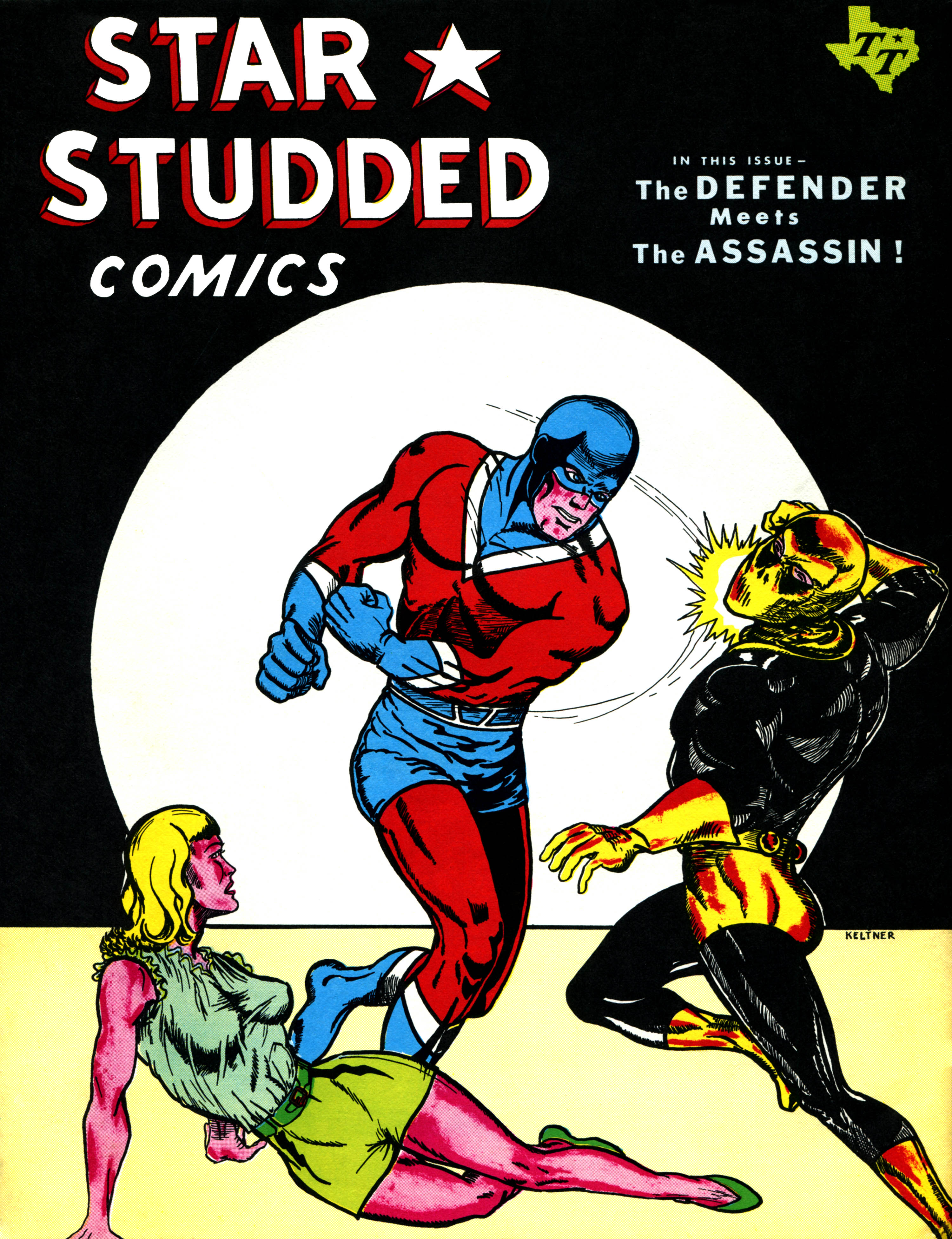 Read online Star Studded Comics comic -  Issue #14 - 27