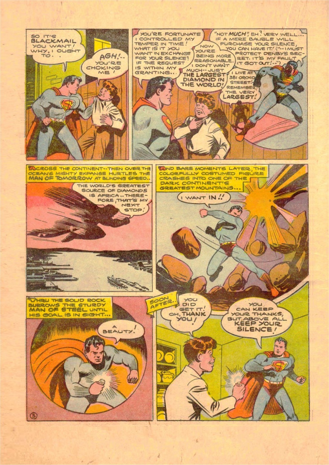 Read online Superman (1939) comic -  Issue #26 - 33