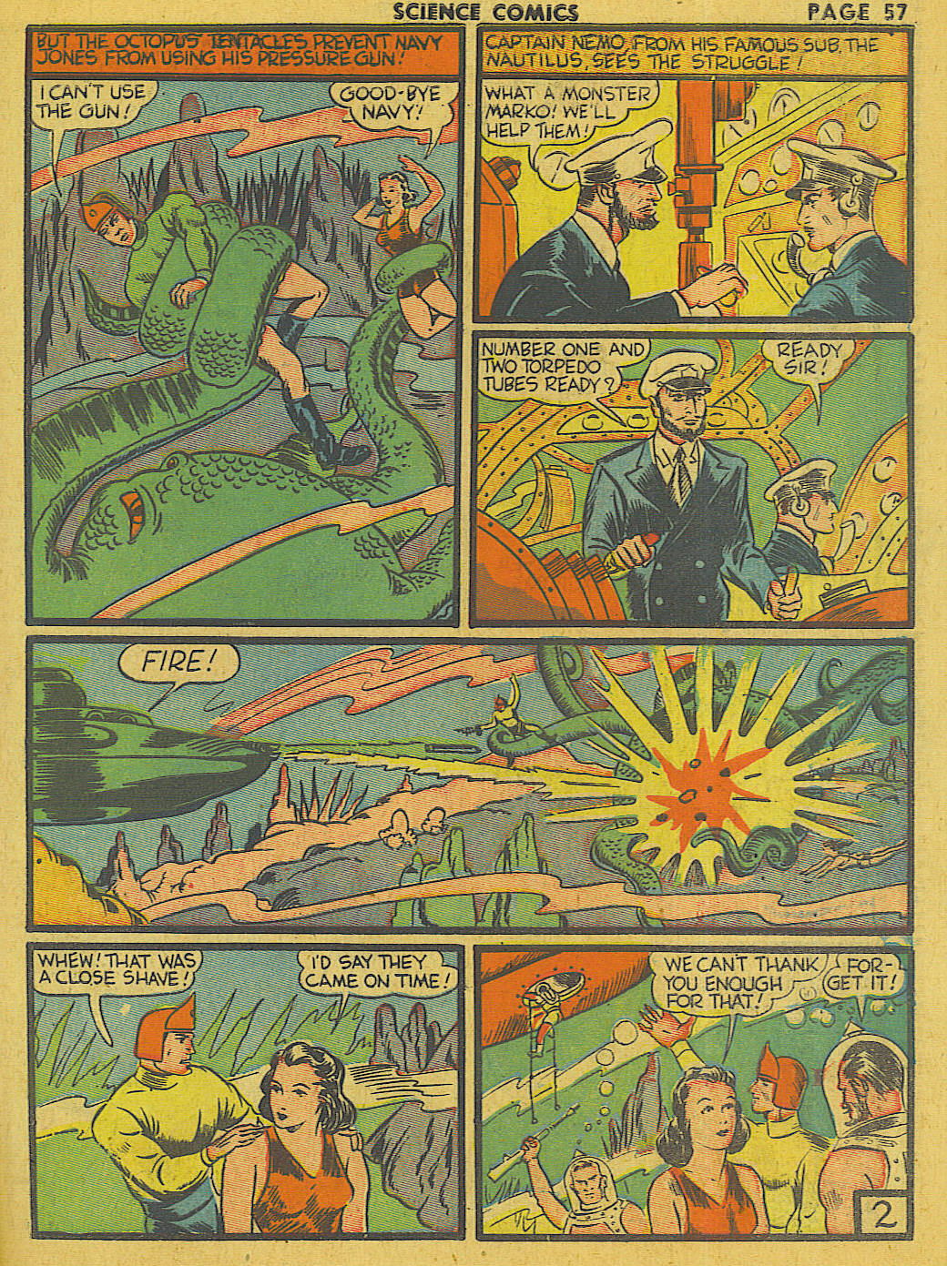 Read online Science Comics comic -  Issue #5 - 55