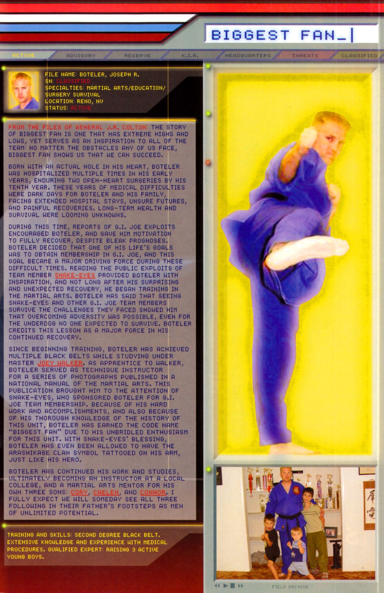 Read online G.I. Joe (2005) comic -  Issue #7 - 31