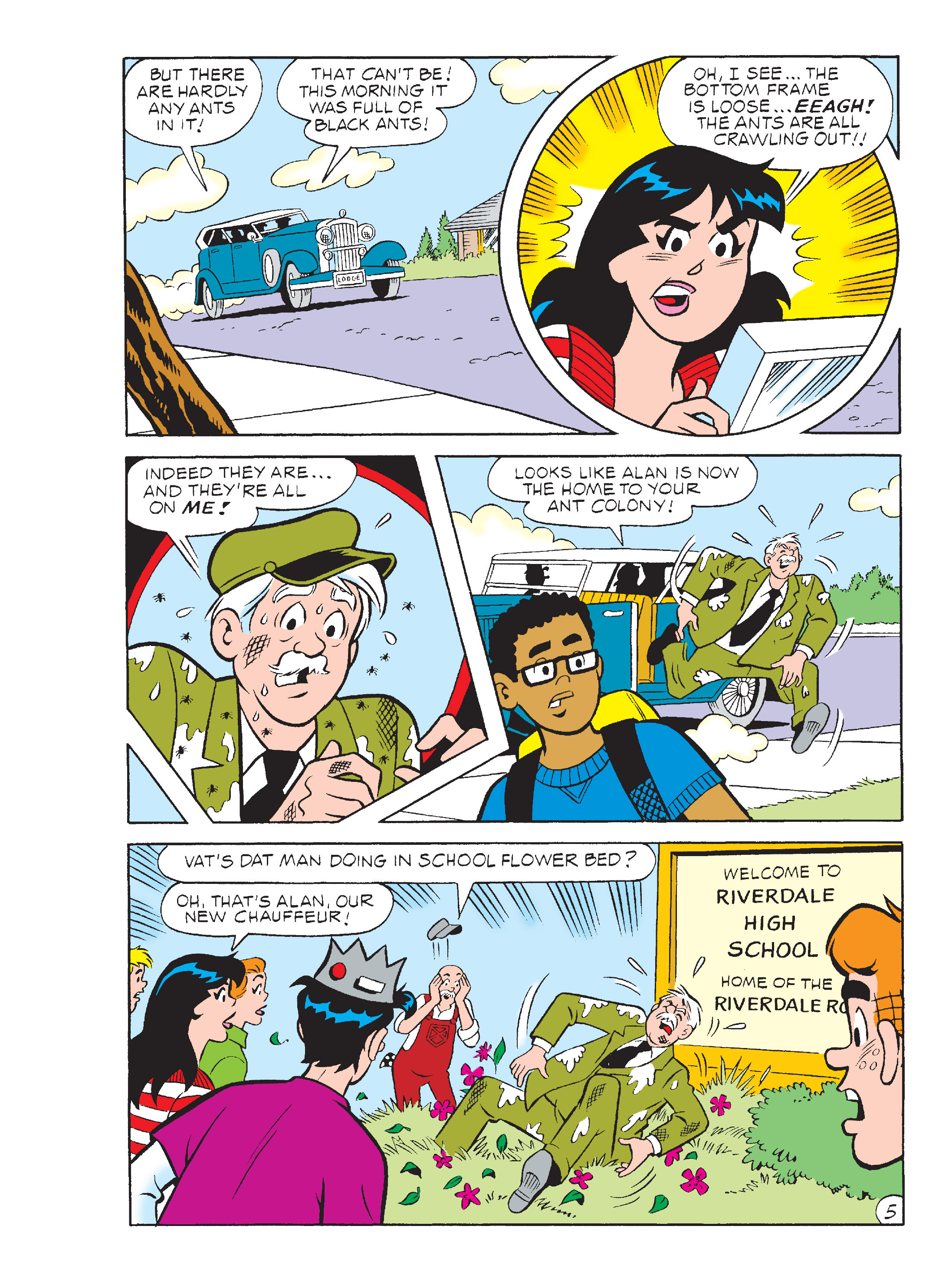 Read online Archie's Funhouse Double Digest comic -  Issue #19 - 84