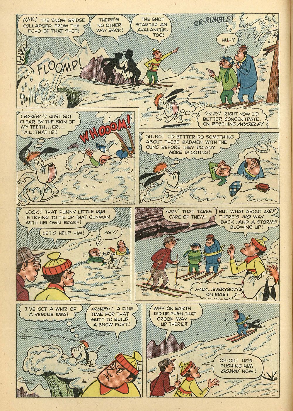 Read online M.G.M.'s Tom and Jerry's Winter Fun comic -  Issue #5 - 38