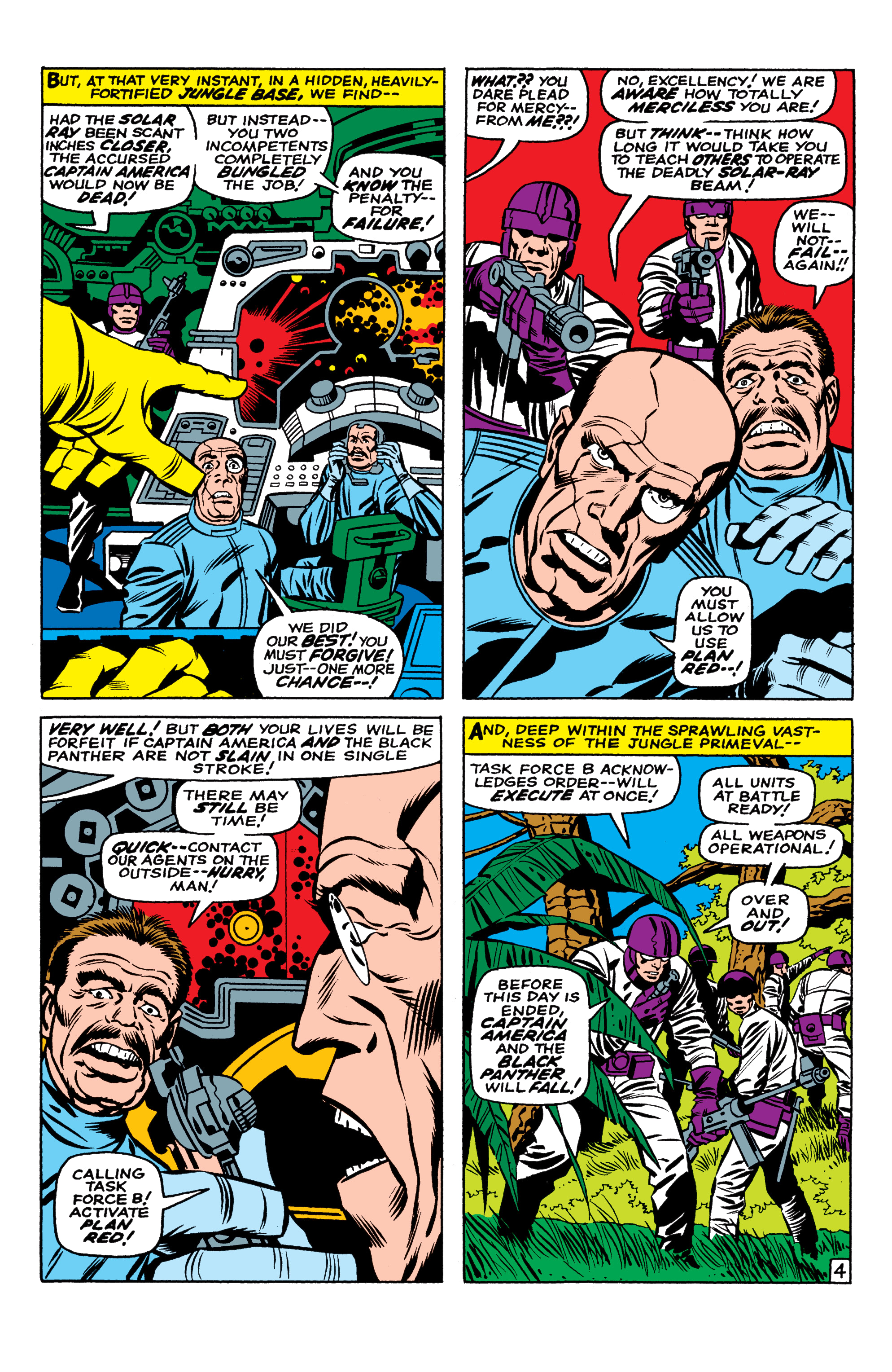 Read online Black Panther: The Early Years Omnibus comic -  Issue # TPB (Part 1) - 97