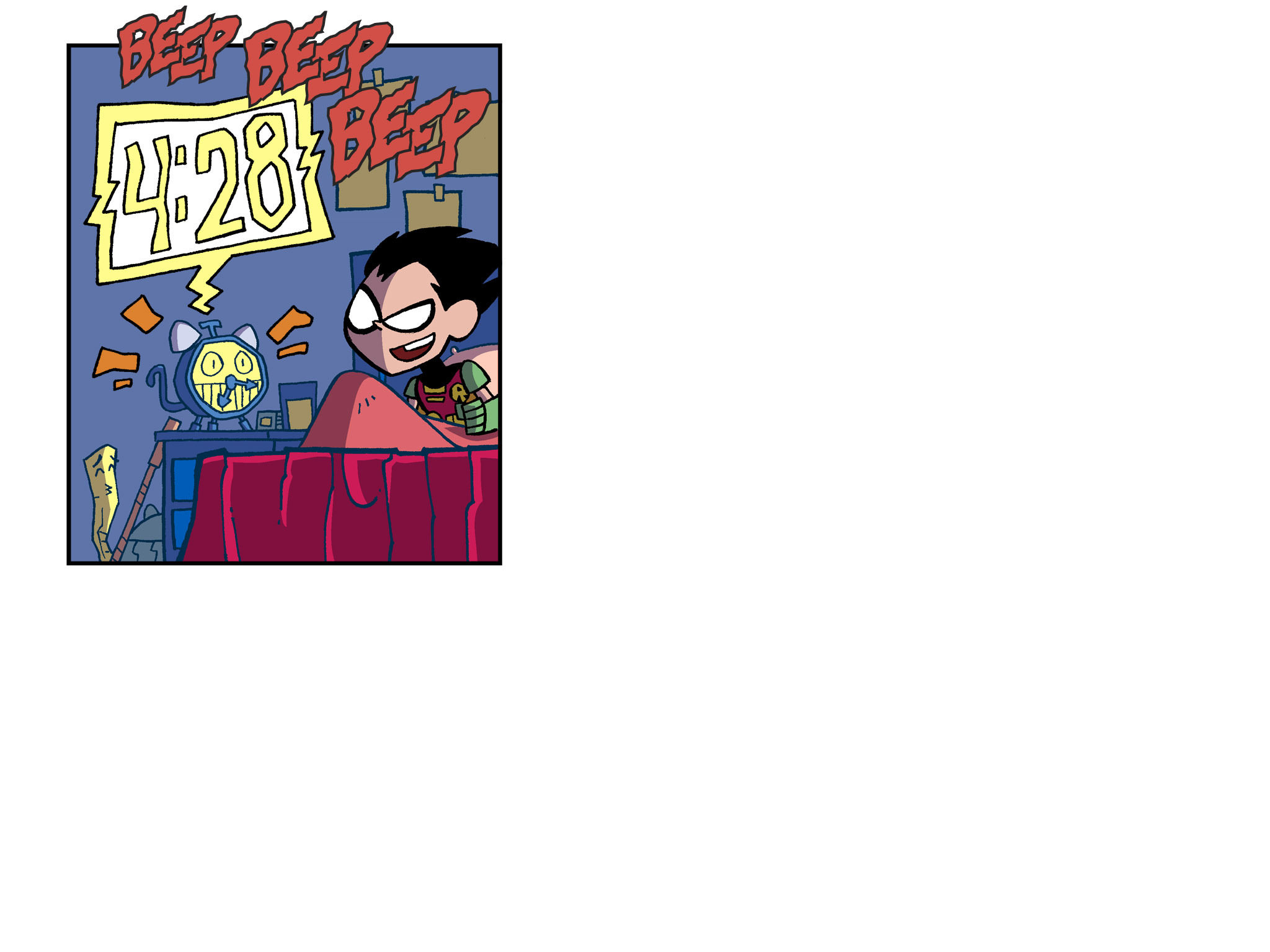 Read online Teen Titans Go! (2013) comic -  Issue #8 - 2