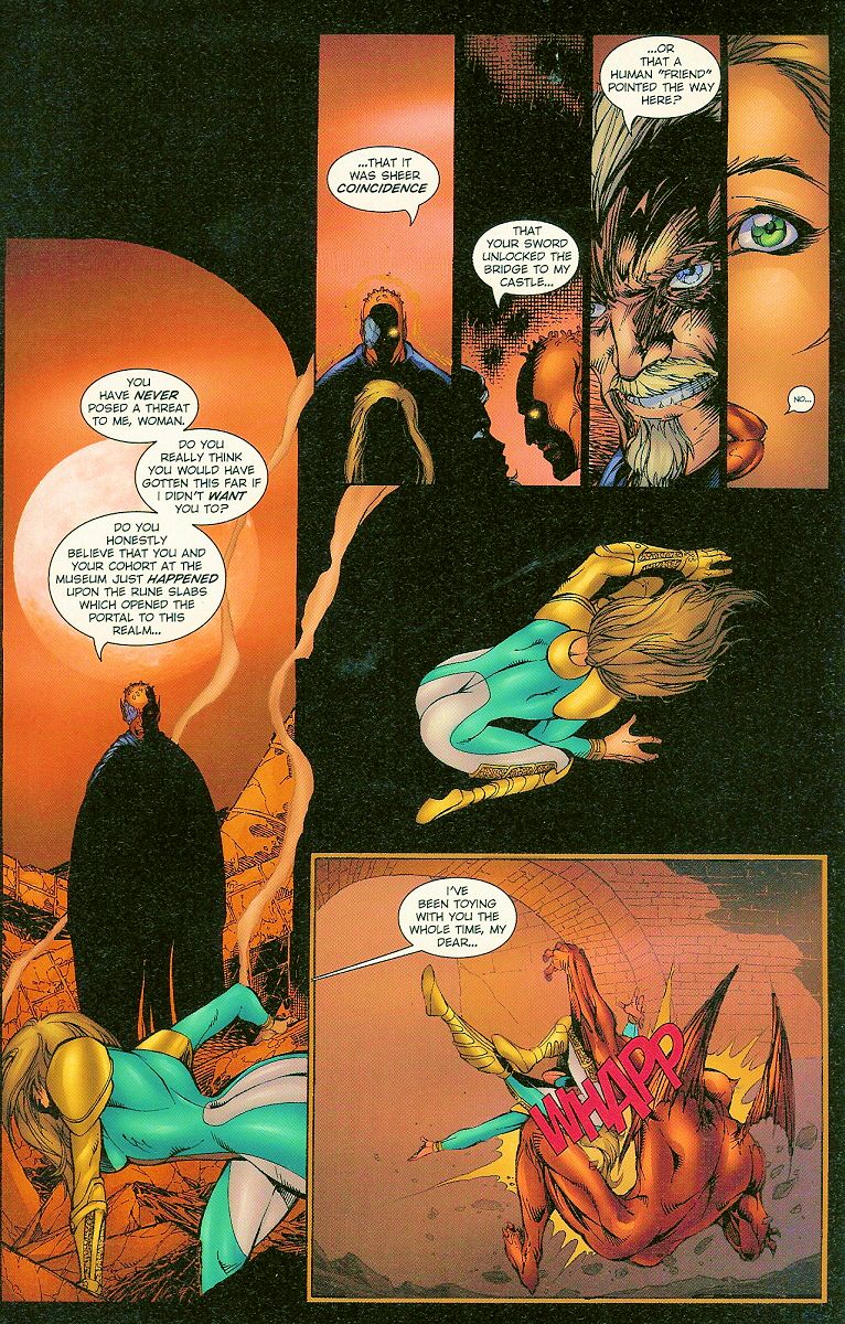 Read online Demonslayer (2000) comic -  Issue #3 - 9