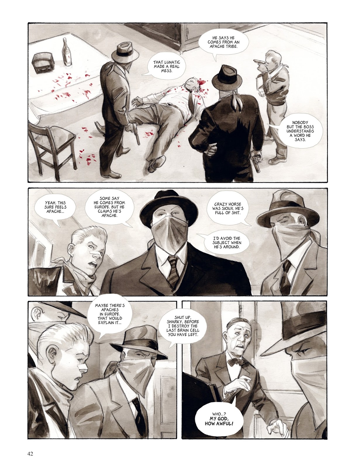Noir Burlesque issue 2 - Page 40