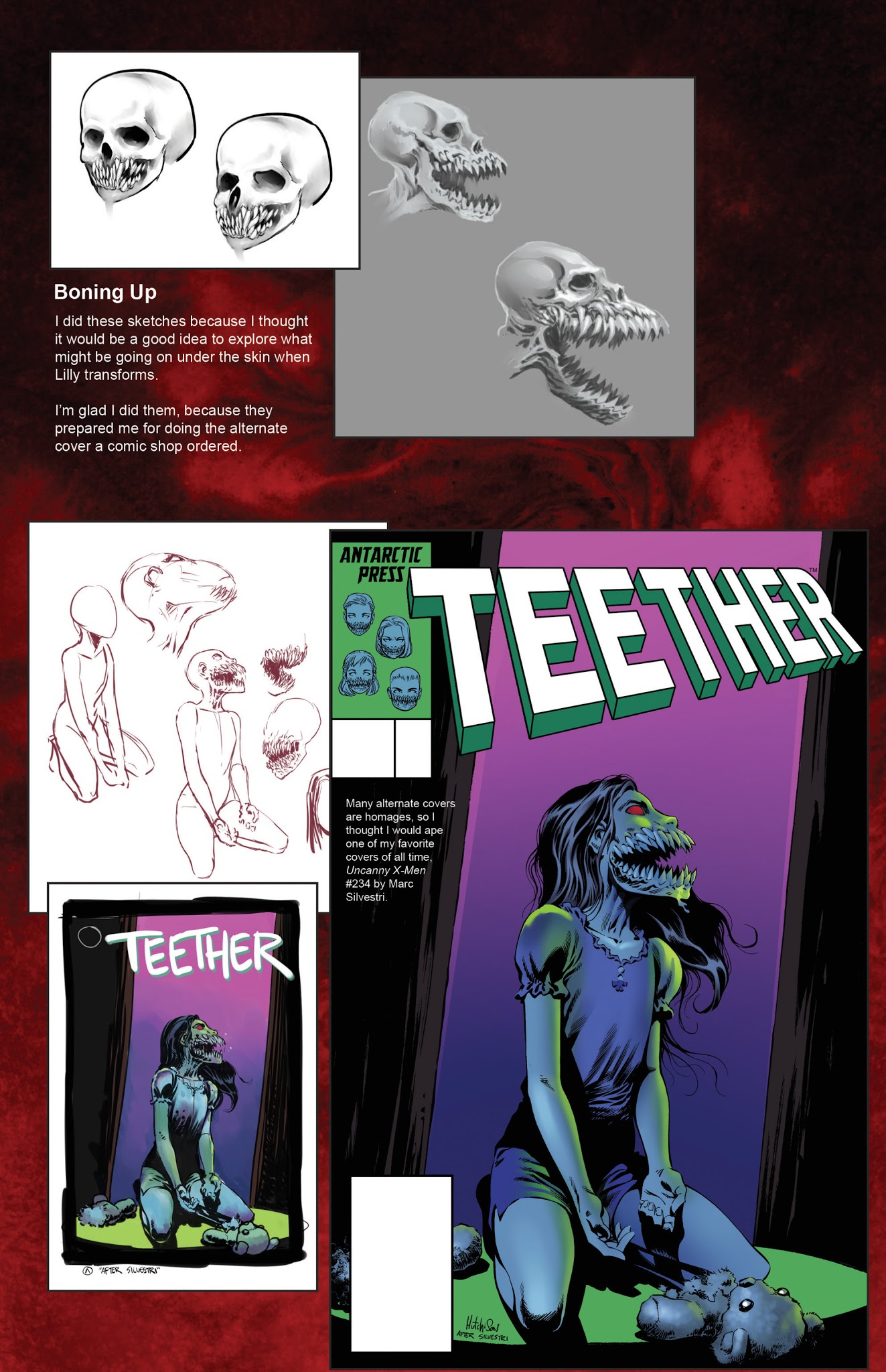 Read online Teether comic -  Issue #1 - 31
