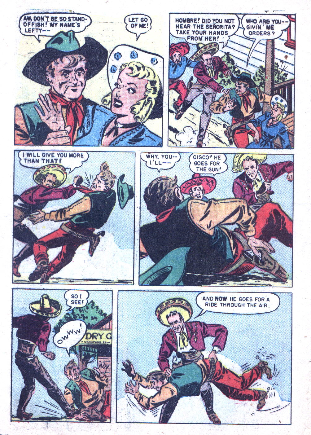 Read online Four Color Comics comic -  Issue #292 - 4