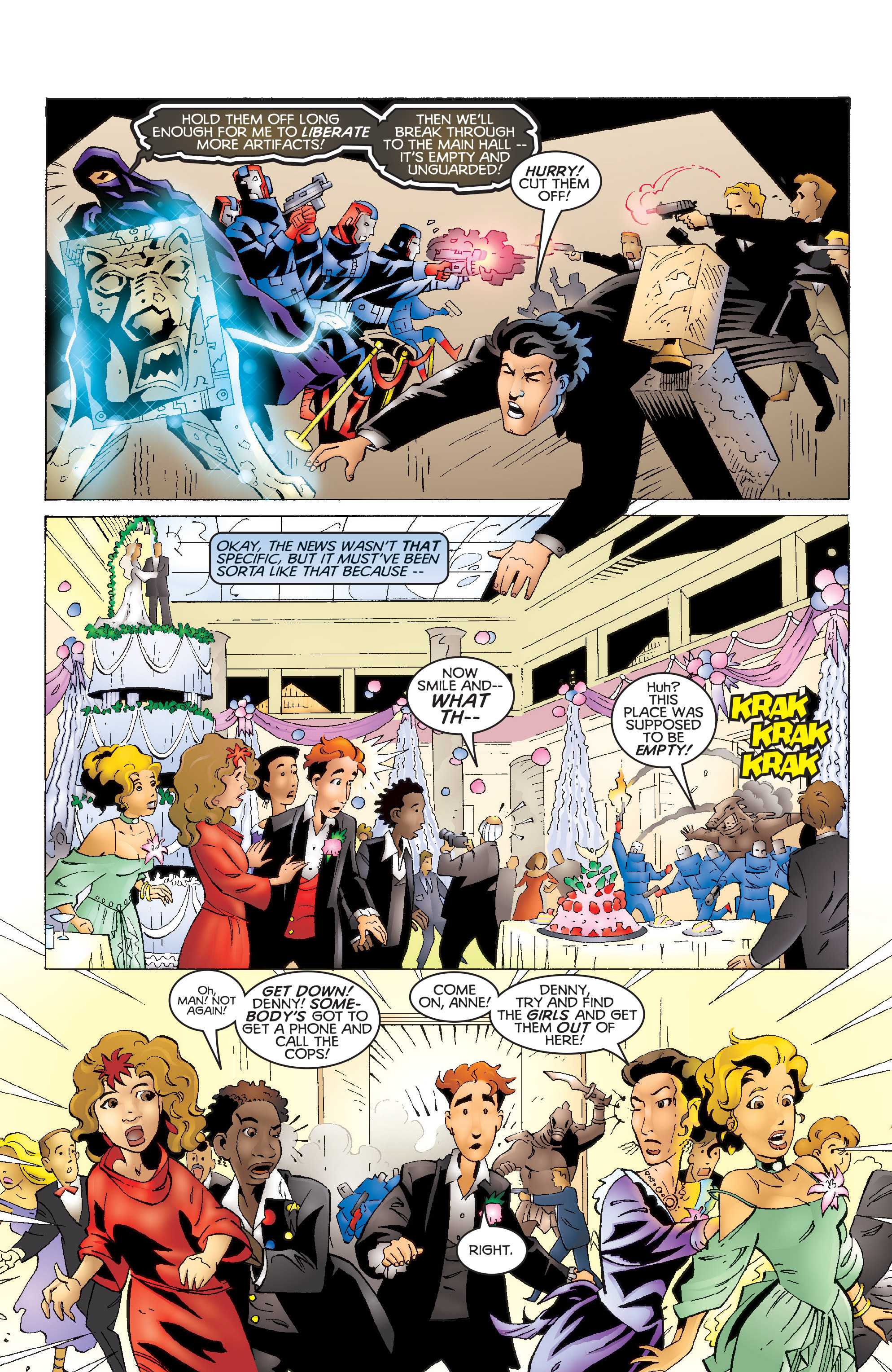Read online Ninjak (1997) comic -  Issue #8 - 14