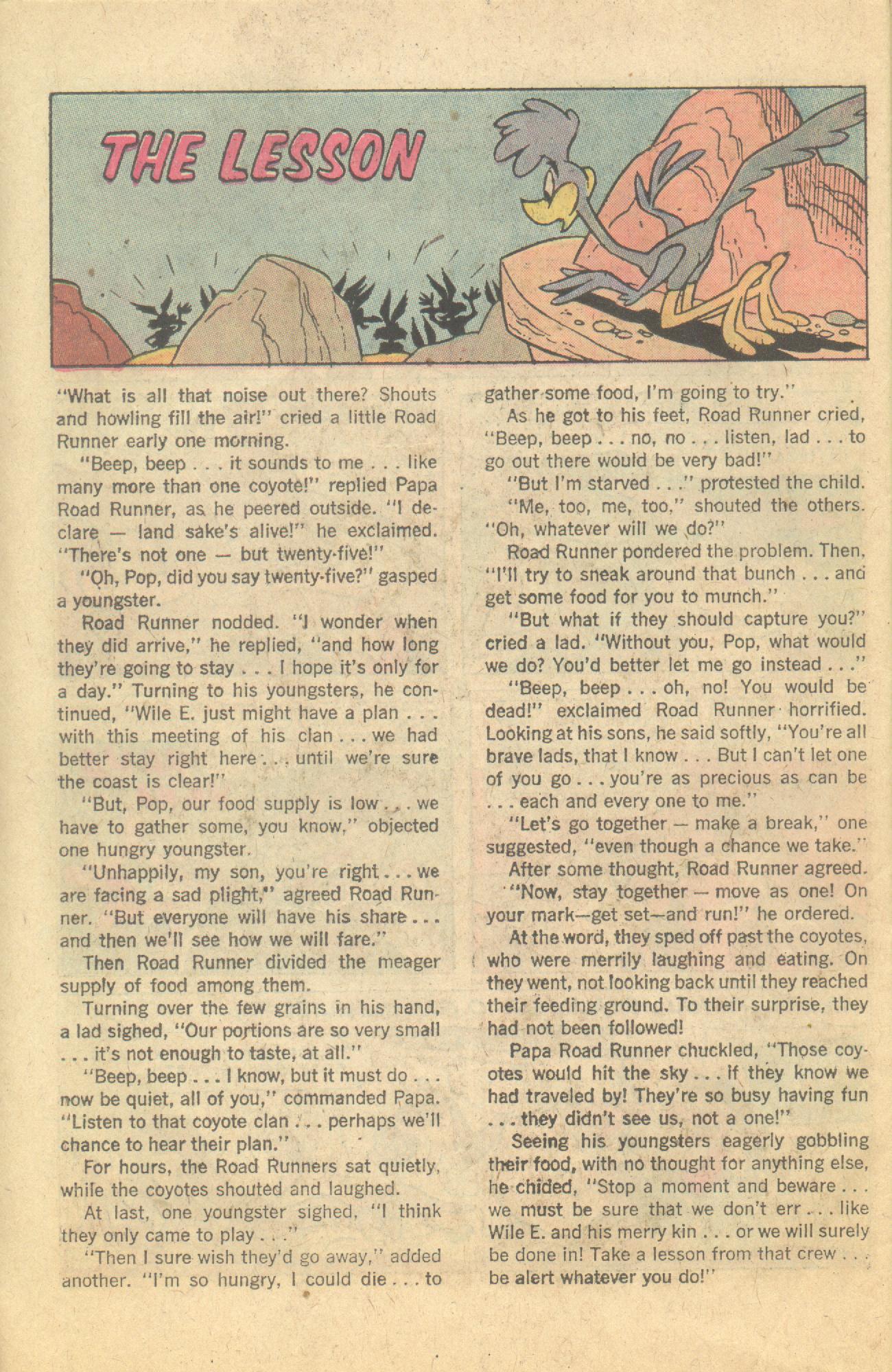 Read online Beep Beep The Road Runner comic -  Issue #53 - 20