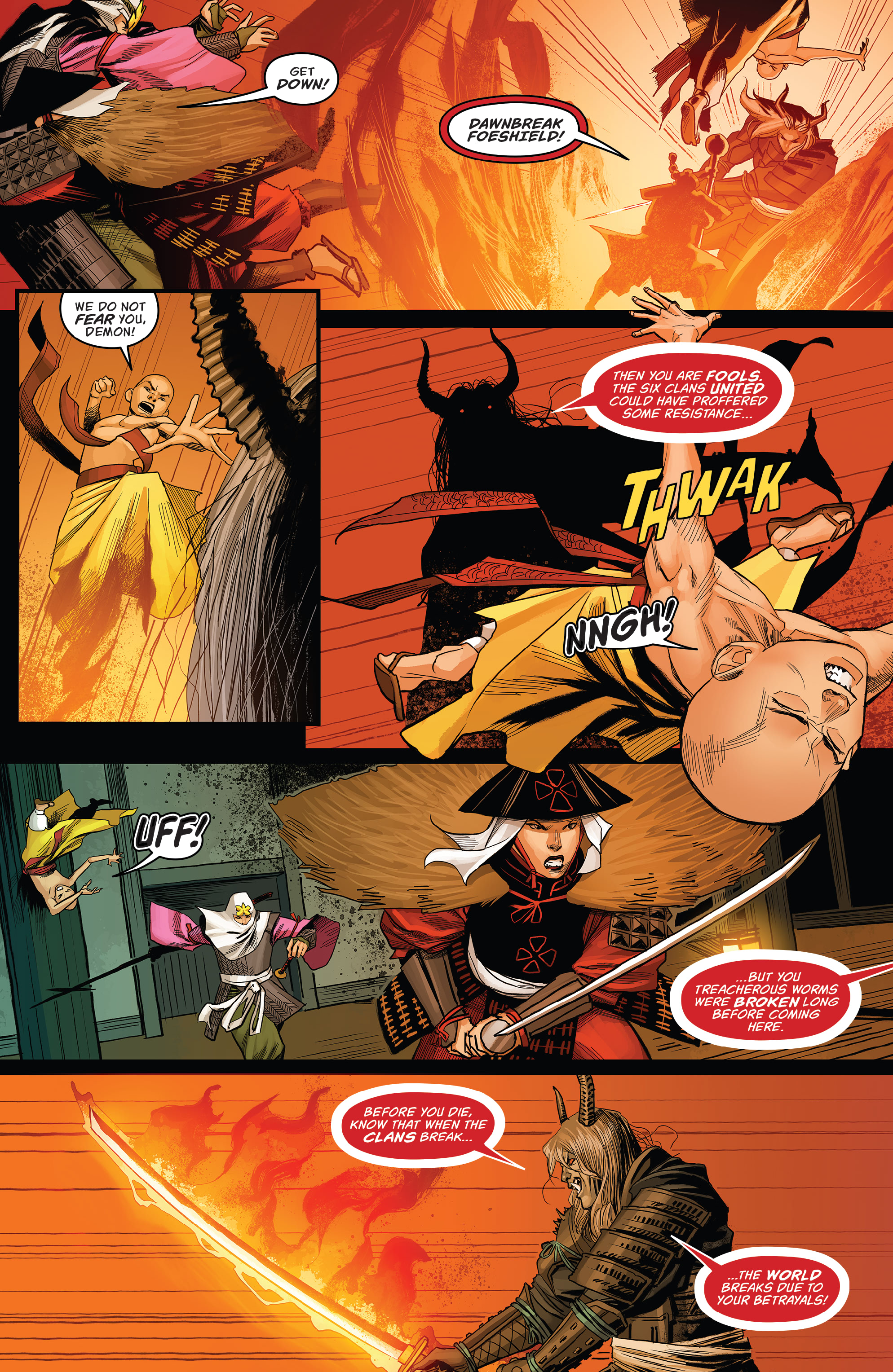 Read online Rising Sun comic -  Issue #3 - 12