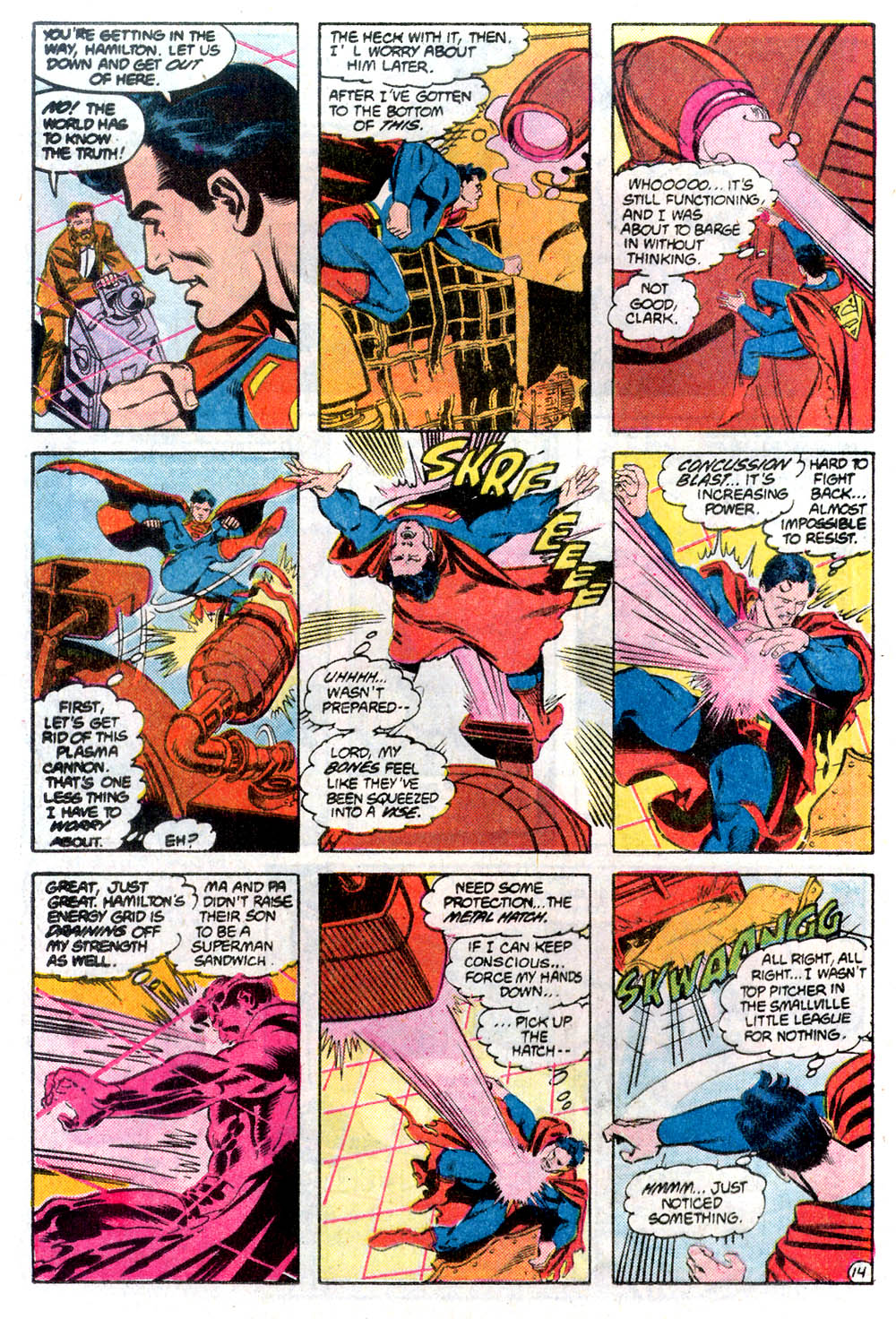 Read online Adventures of Superman (1987) comic -  Issue #425 - 15