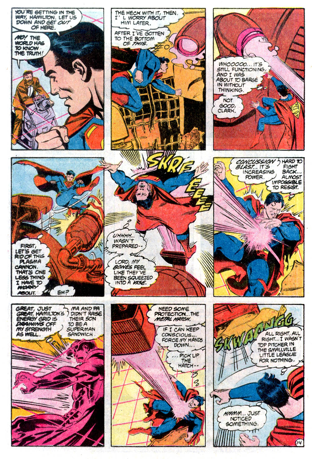 Adventures of Superman (1987) 425 Page 14