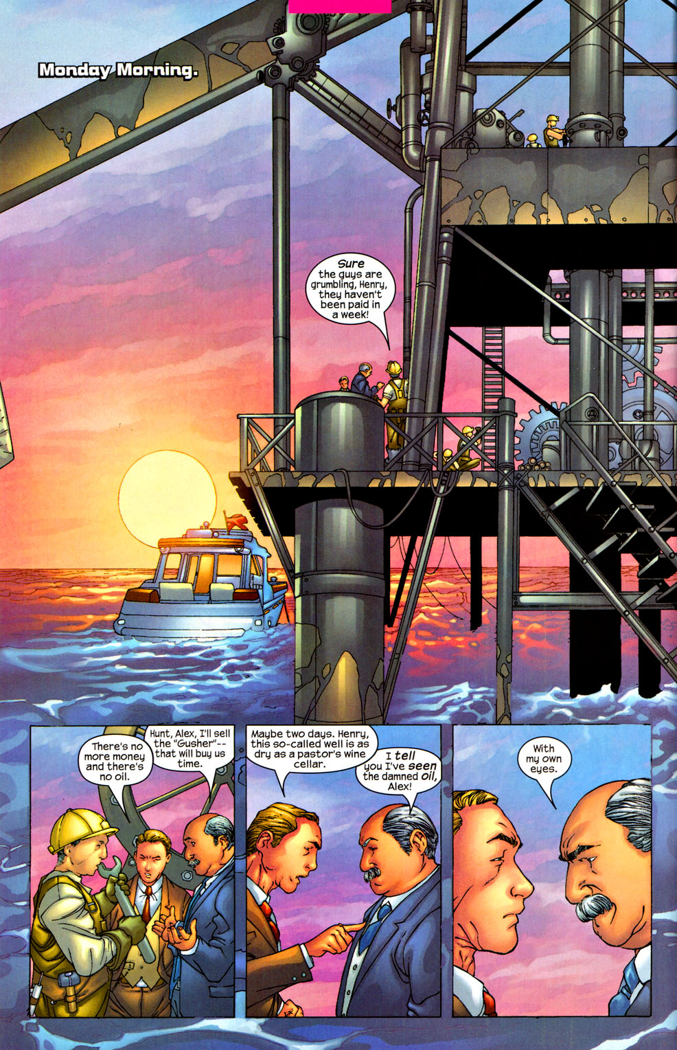 Read online Namor comic -  Issue #6 - 3