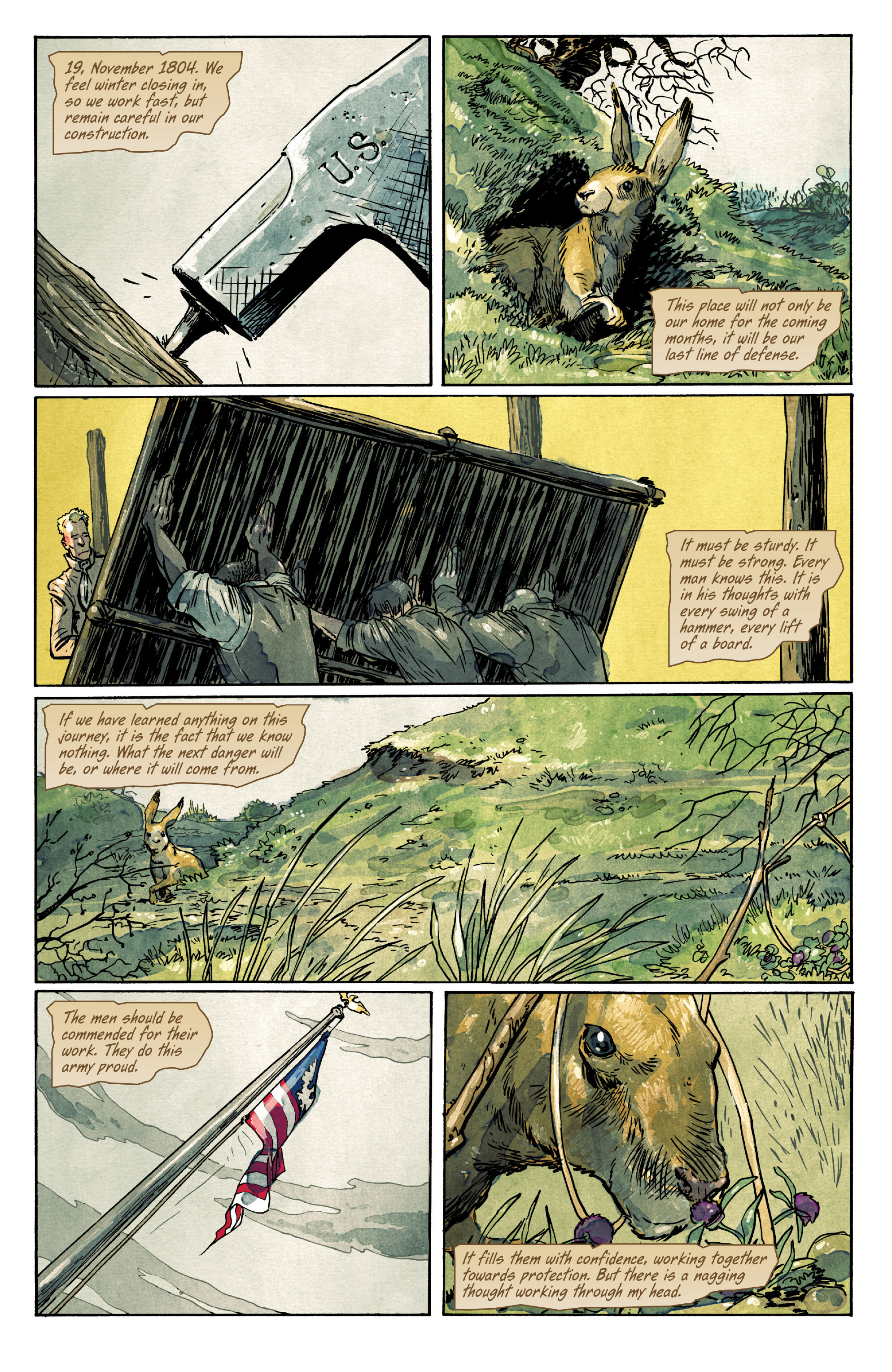Read online Manifest Destiny comic -  Issue #25 - 3