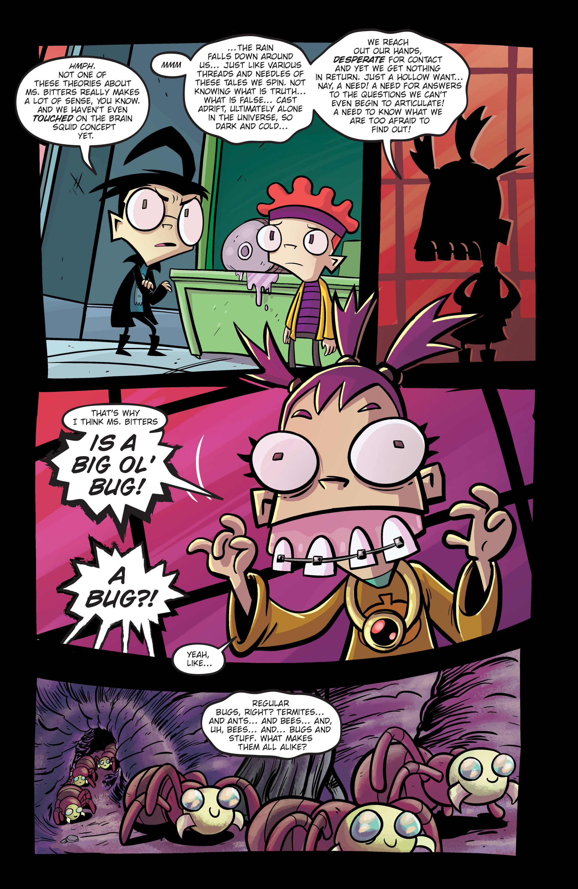 Read online Invader Zim comic -  Issue # _TPB 3 - 123