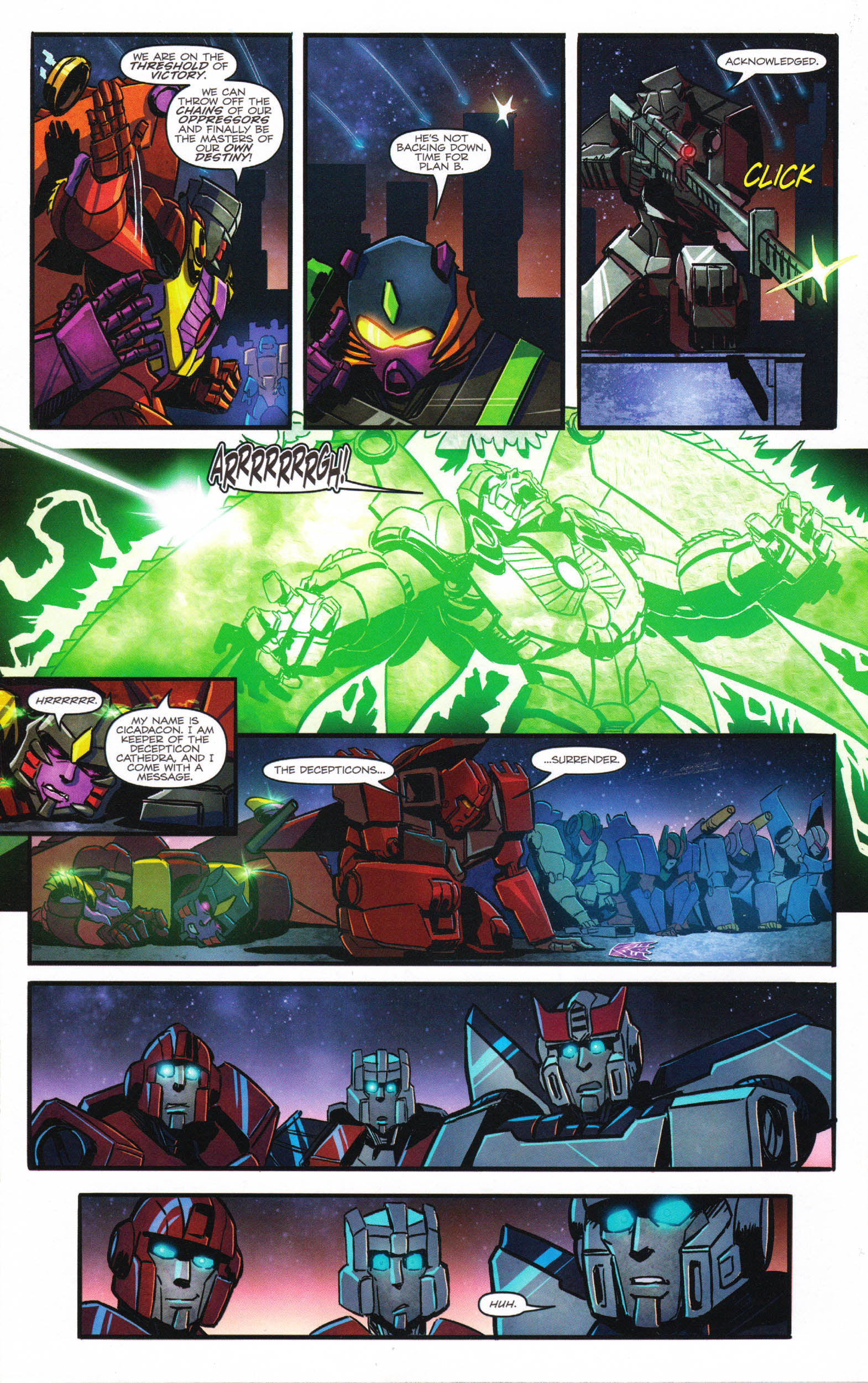 Read online Transformers: Dawn of the Predacus comic -  Issue # Full - 21