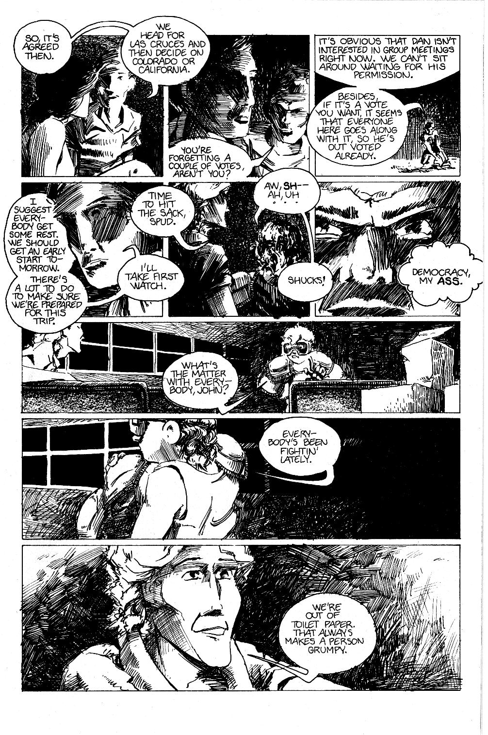 Read online Deadworld (1986) comic -  Issue #1 - 13
