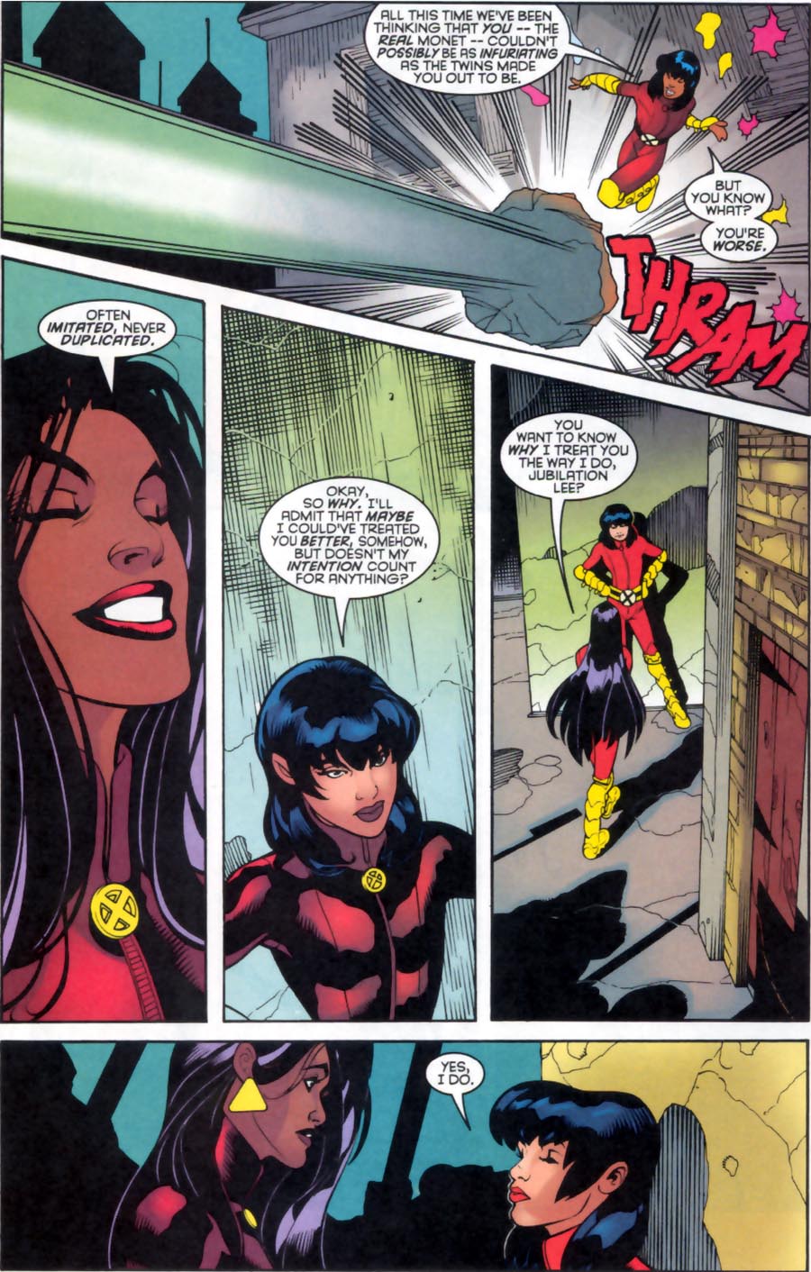 Read online Generation X comic -  Issue #48 - 19