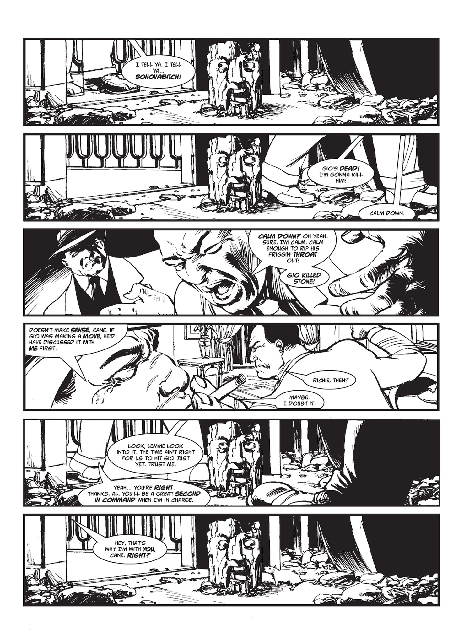 Read online 2000 AD Presents comic -  Issue # TPB - 215