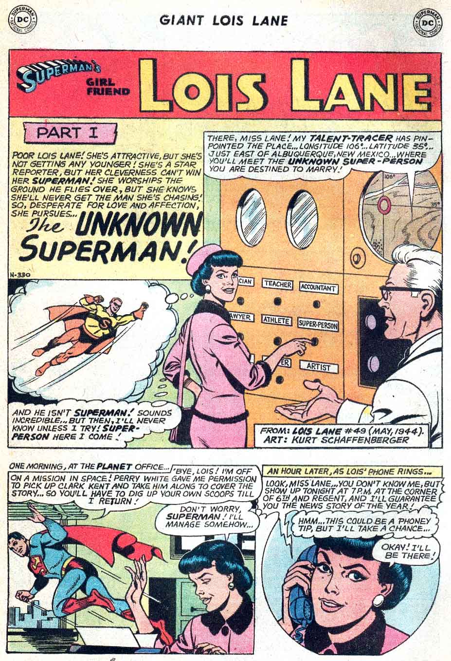 Read online Superman's Girl Friend, Lois Lane comic -  Issue #113 - 4