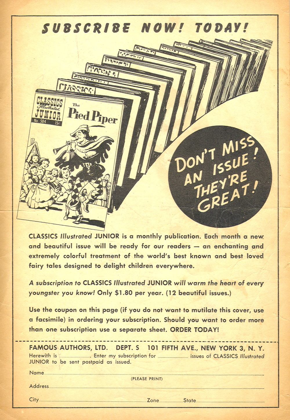 Read online Classics Illustrated Junior comic -  Issue #503 - 35
