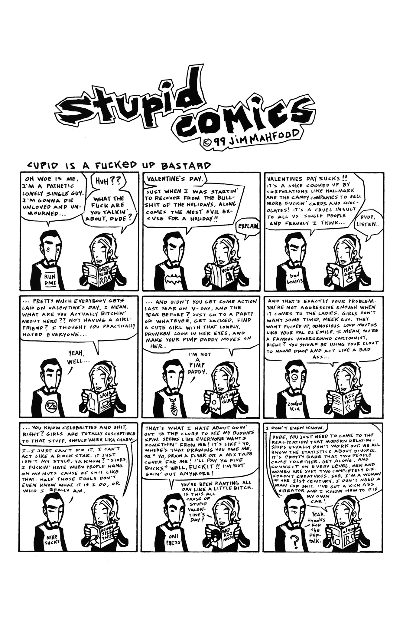 Read online Stupid Comics comic -  Issue # Full - 11