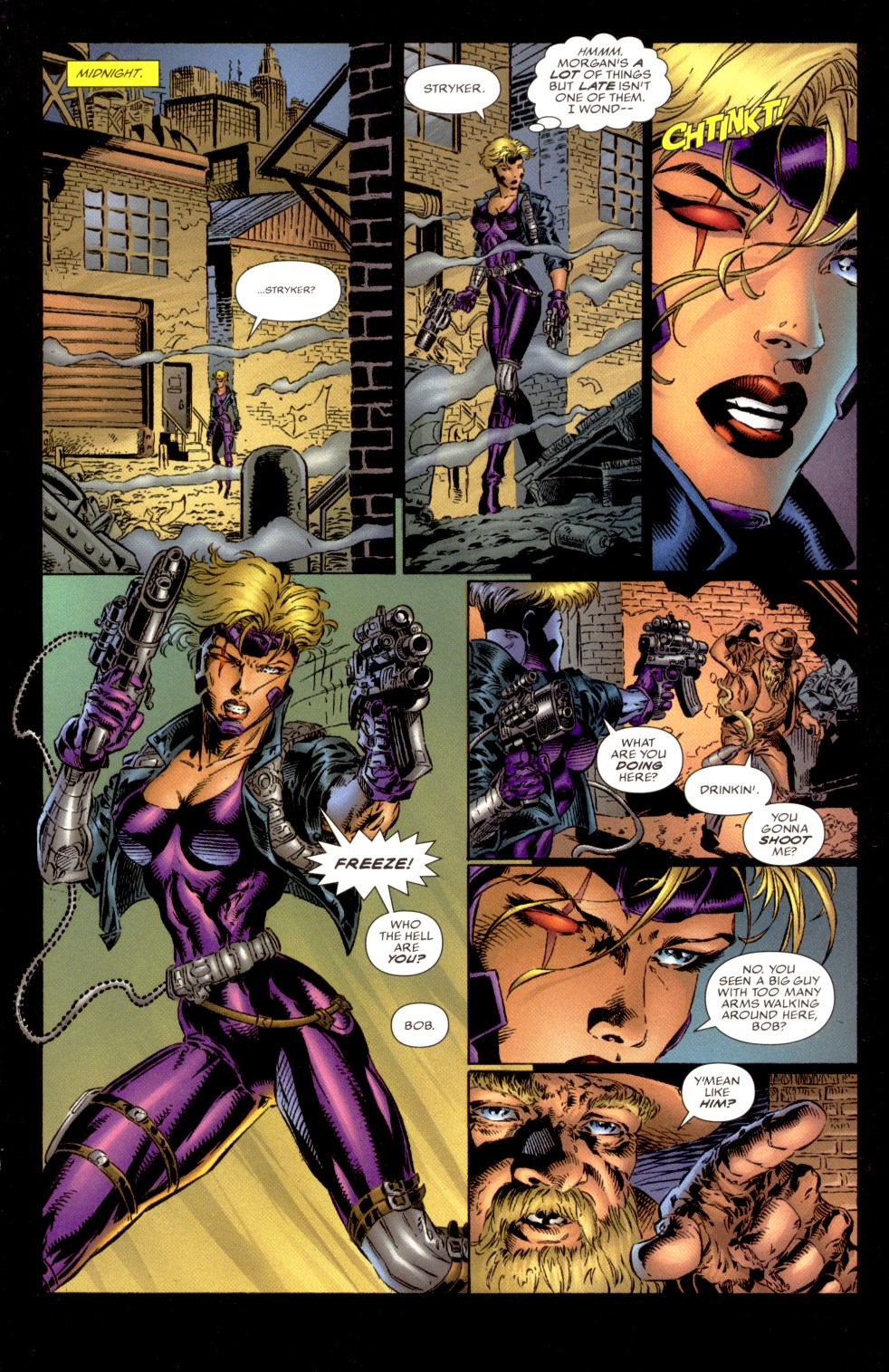 Read online Cyberforce (1993) comic -  Issue #17 - 11
