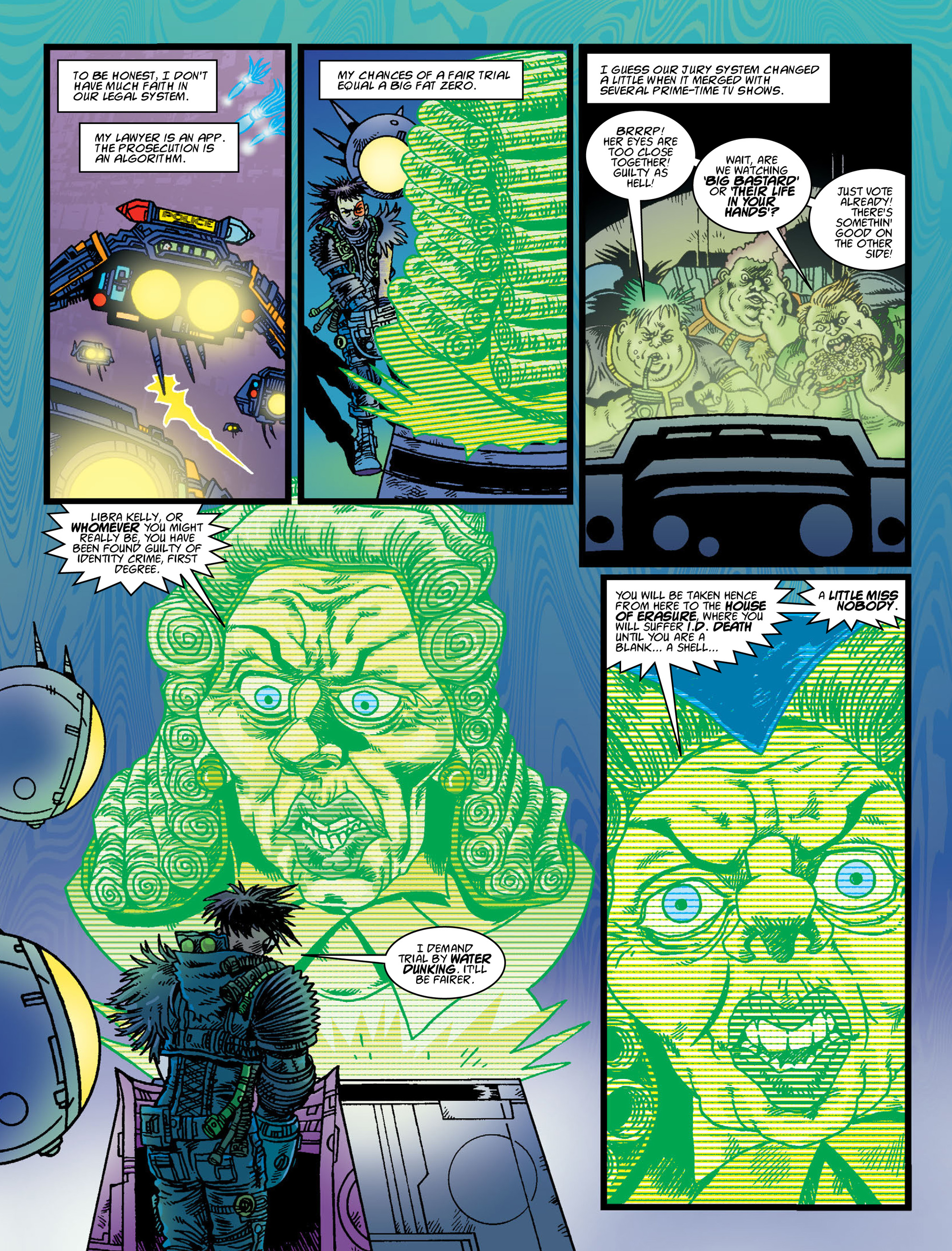 Read online 2000 AD comic -  Issue #2005 - 25